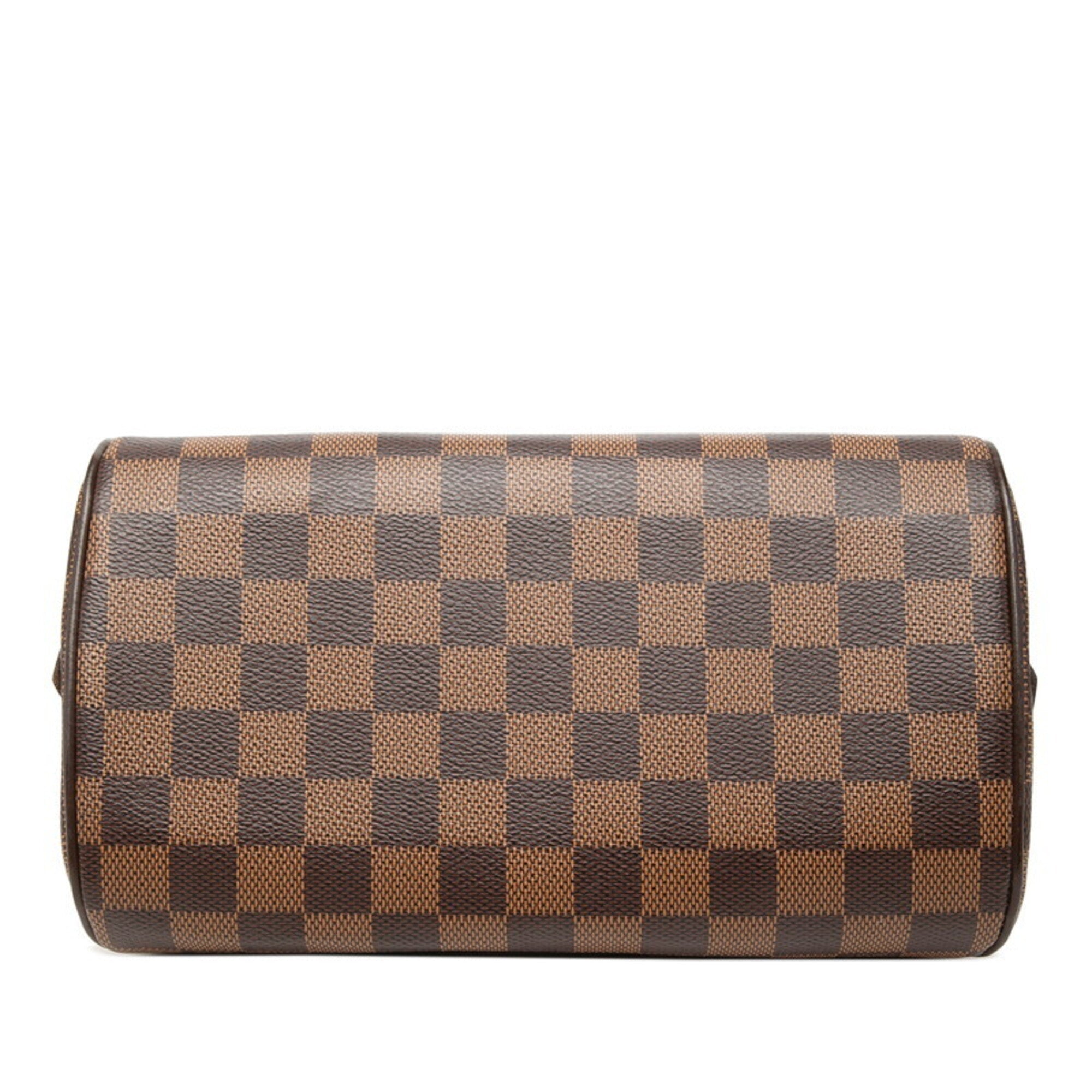 Louis Vuitton Brown Pvc Leather Handbag (Pre-Owned)