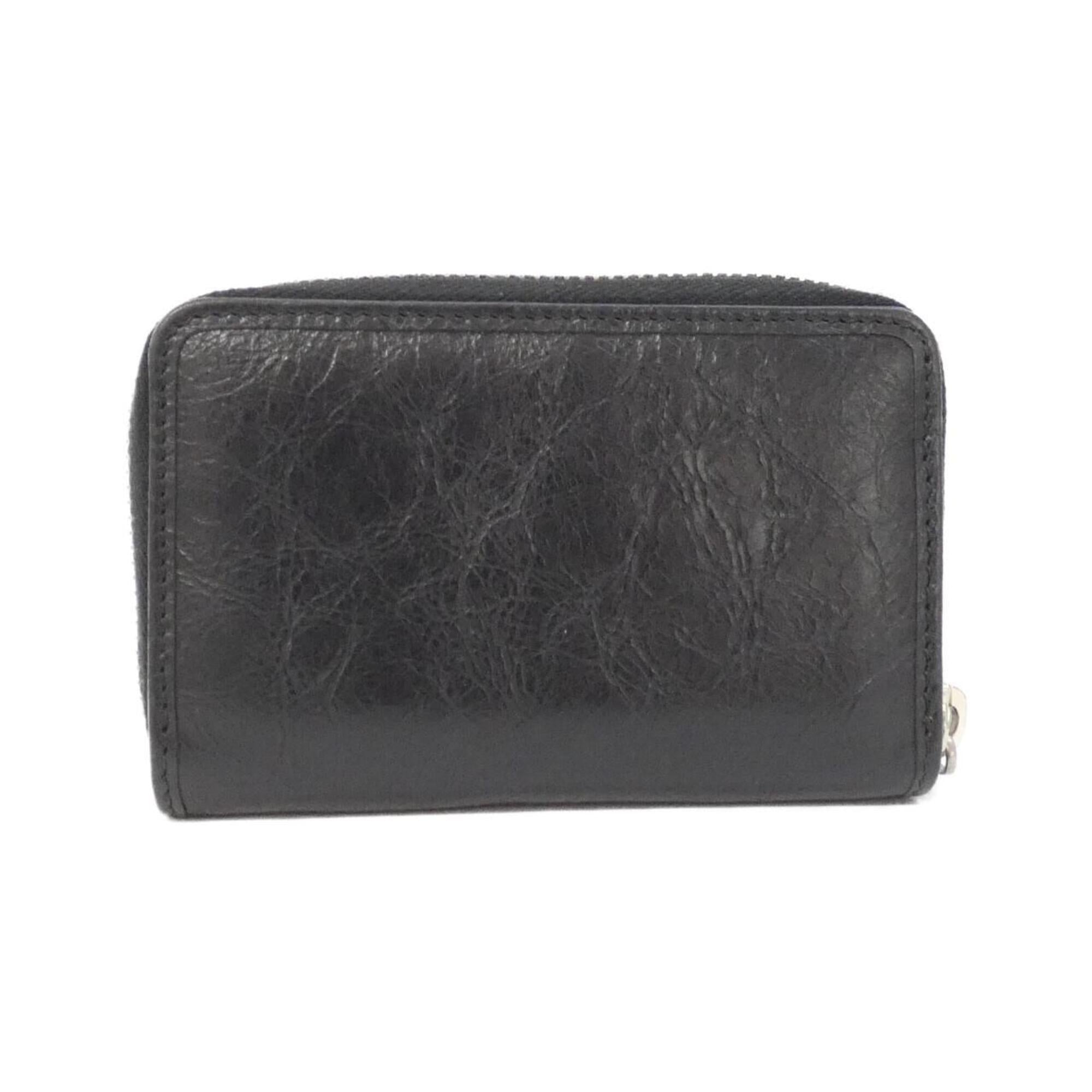 Gucci Black Leather Coin Purse/Coin Case (Pre-Owned)