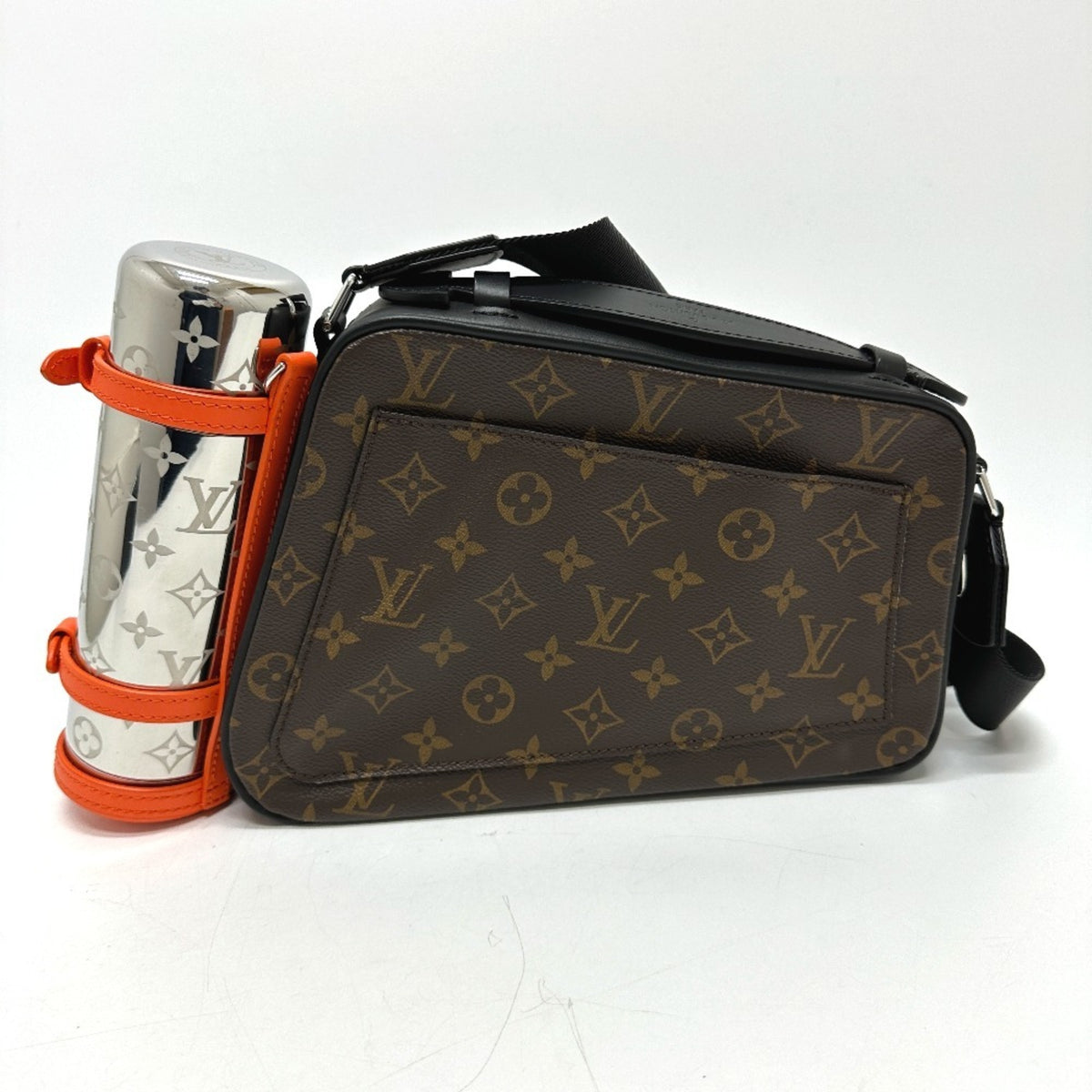 Louis Vuitton Brown Leather Shoulder Bag (Pre-Owned)