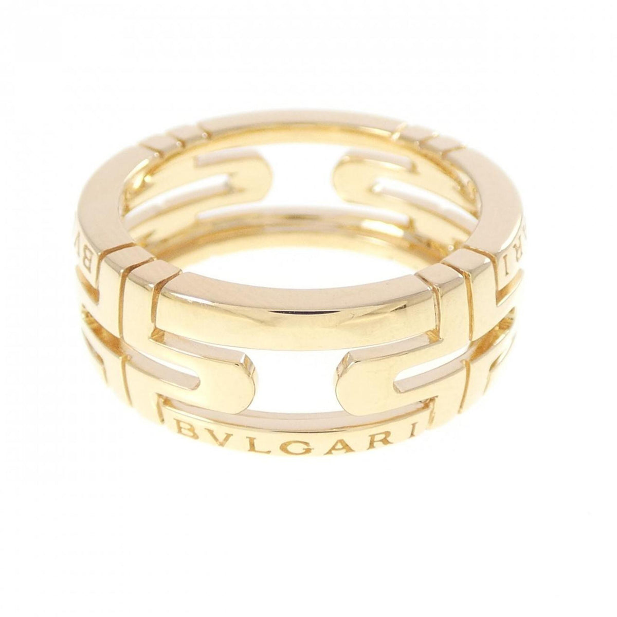 Bvlgari Yellow Gold (18K) Band Ring (Pre-Owned)