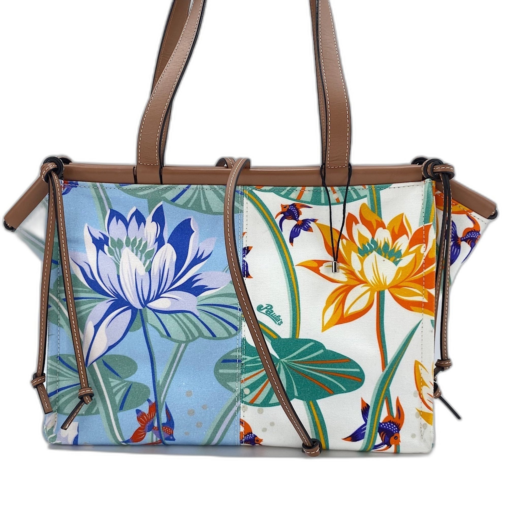 Loewe Multi-Color Canvas Tote Bag (Pre-Owned)