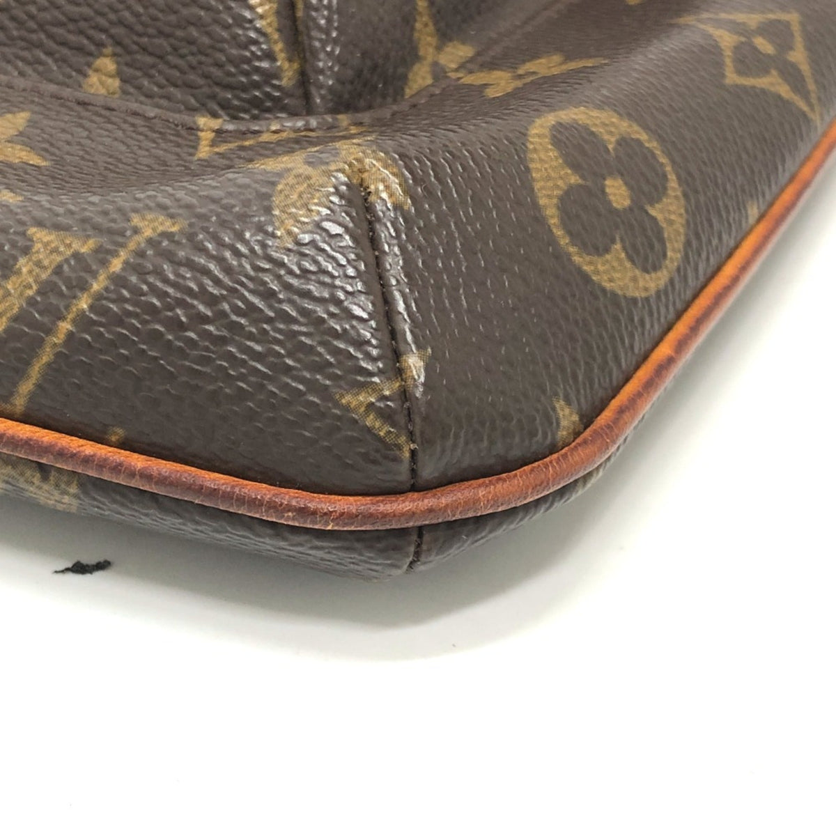 Louis Vuitton Brown Monogram Pochette Pouch (Pre-Owned)