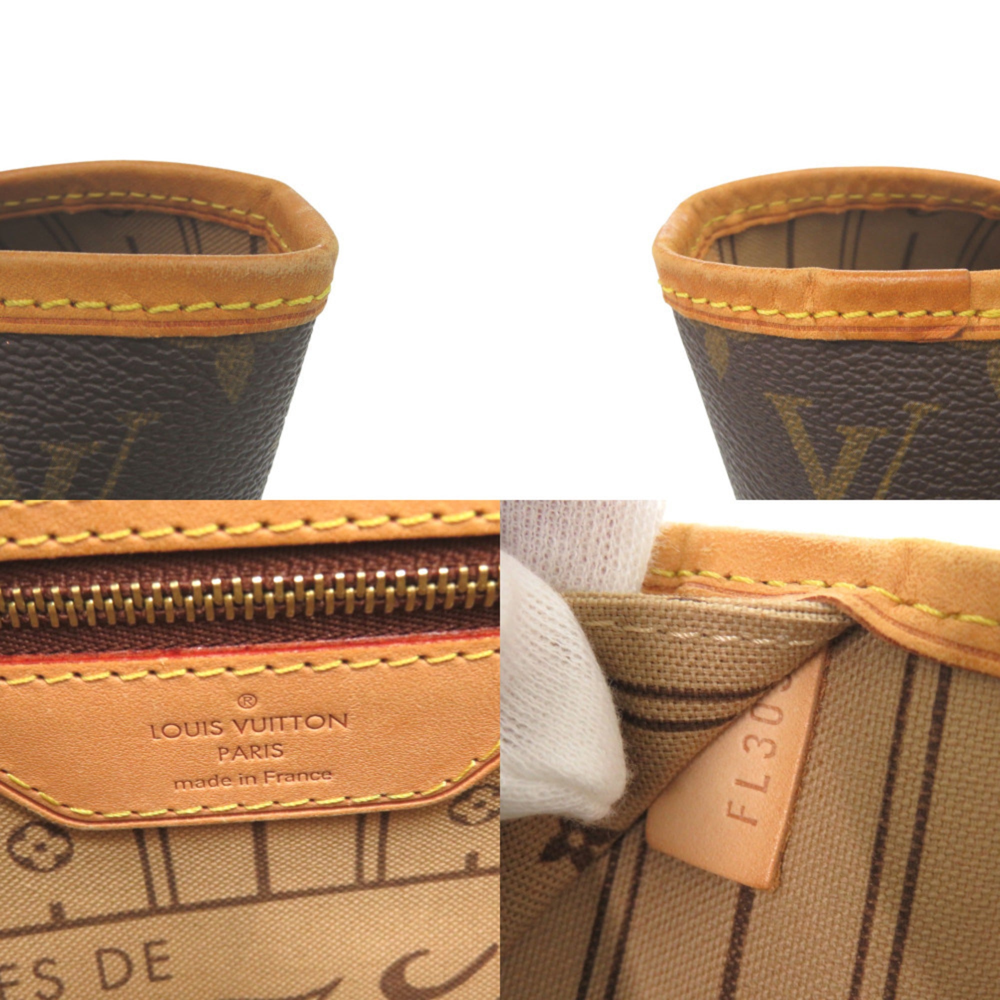 Louis Vuitton Brown Monogram Monogram Tote Bag (Pre-Owned)