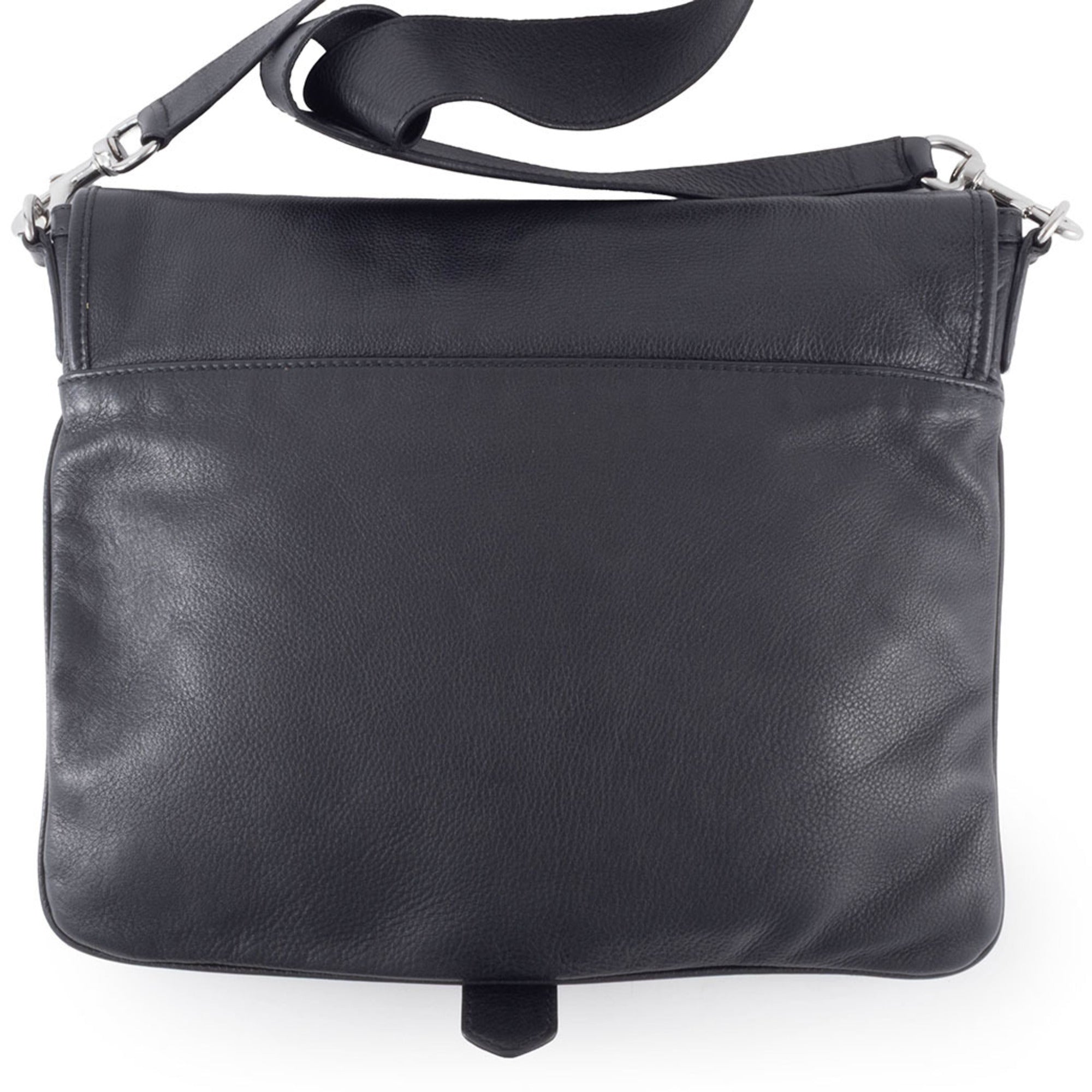 Gucci Black Leather Shoulder Bag (Pre-Owned)