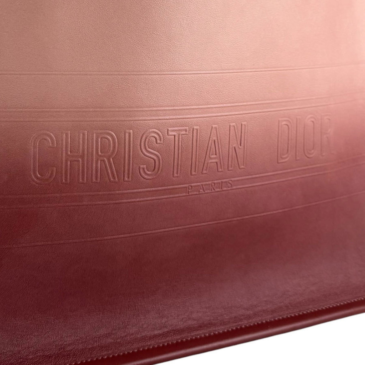 Christian Dior Pink Leather Handbag (Pre-Owned)
