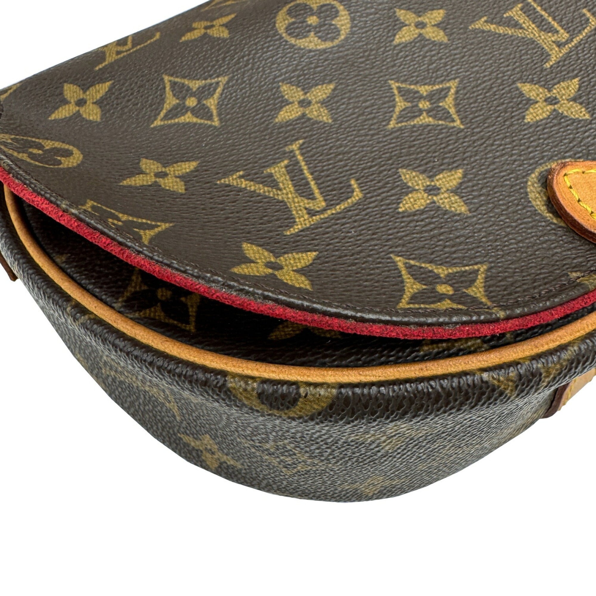 Louis Vuitton Brown Monogram Monogram Shoulder Bag (Pre-Owned)