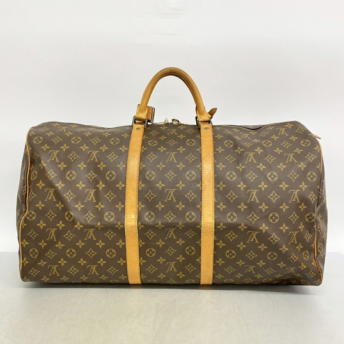 Louis Vuitton Brown Boston Bag (Pre-Owned)