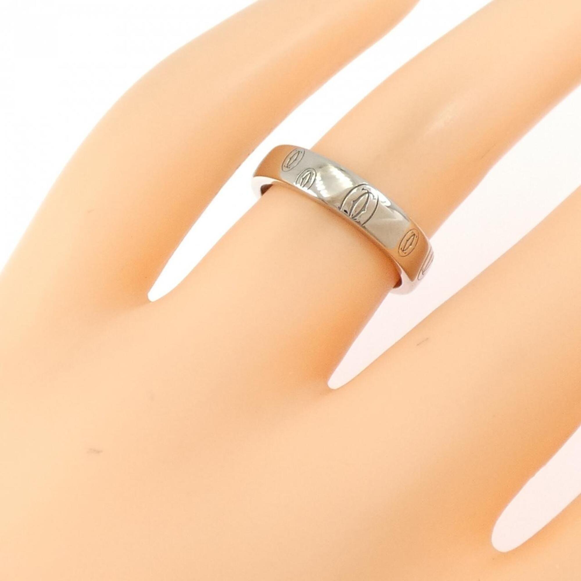 Cartier White Gold (18K) Band Ring (Pre-Owned)