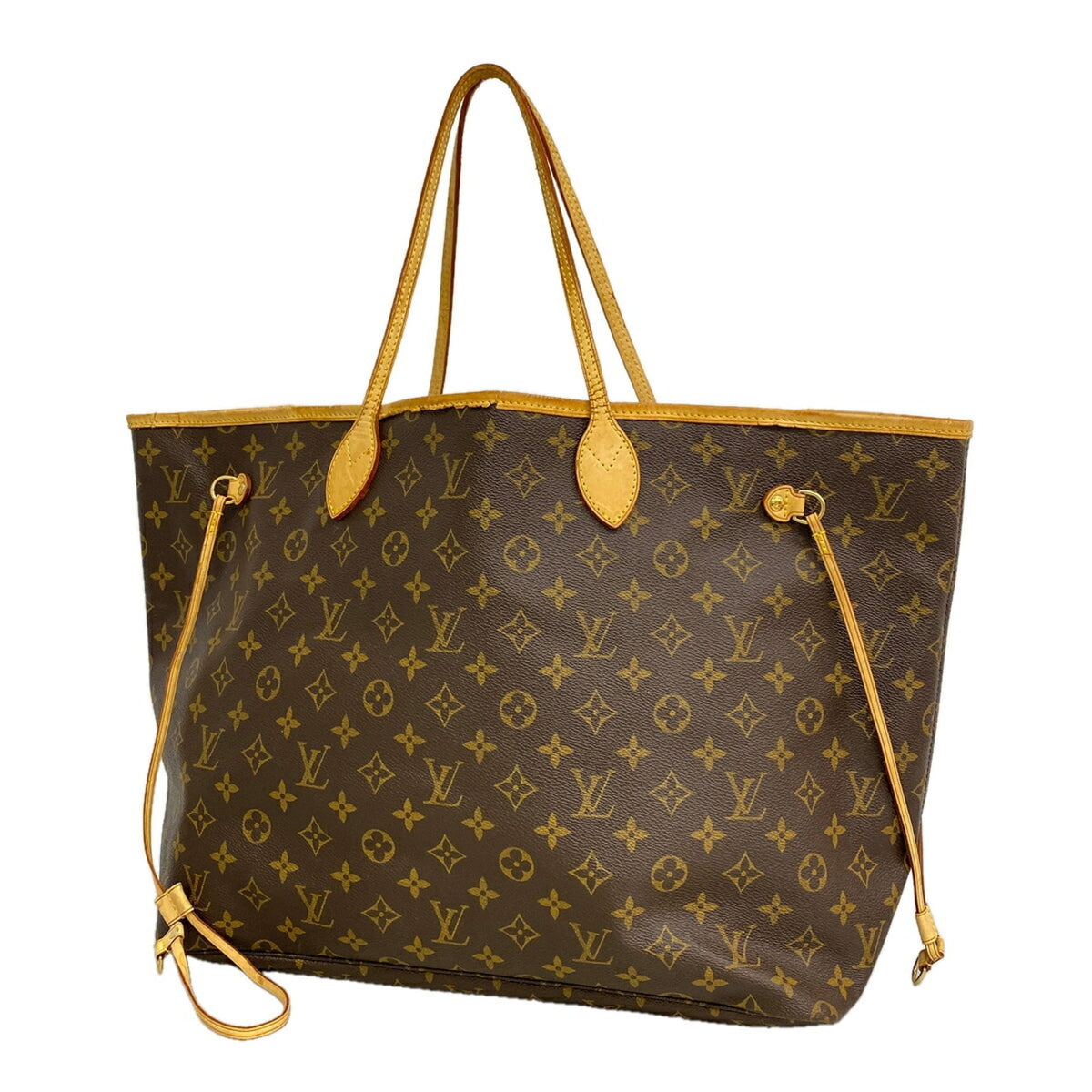 Louis Vuitton Brown Tote Bag (Pre-Owned)