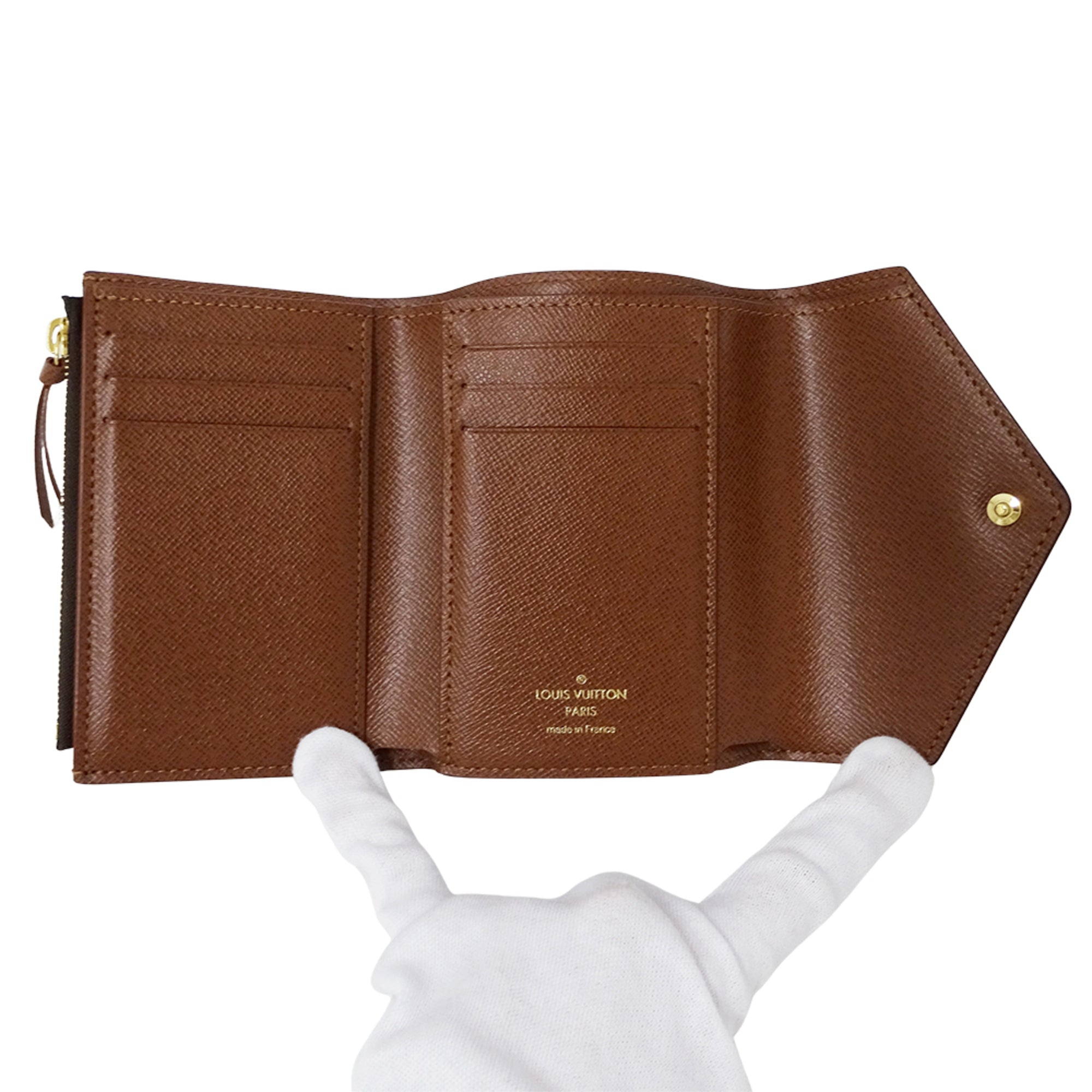 Louis Vuitton Monogram Monogram Monogram Wallet (Tri-Fold) (Pre-Owned)