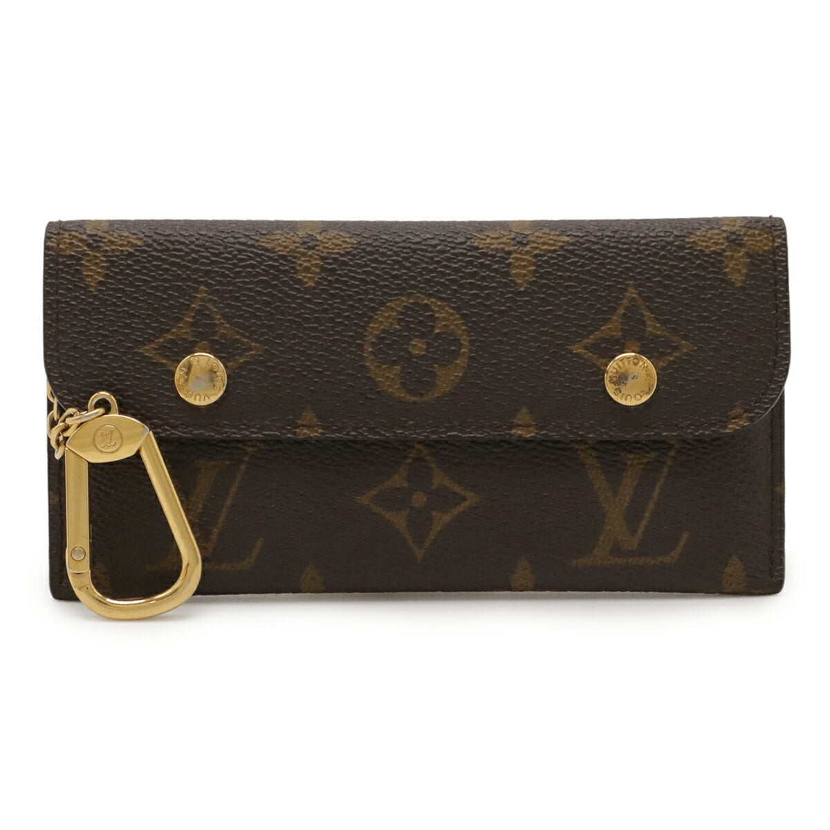 Louis Vuitton Monogram Brown Monogram Coin Purse/Coin Case (Pre-Owned)