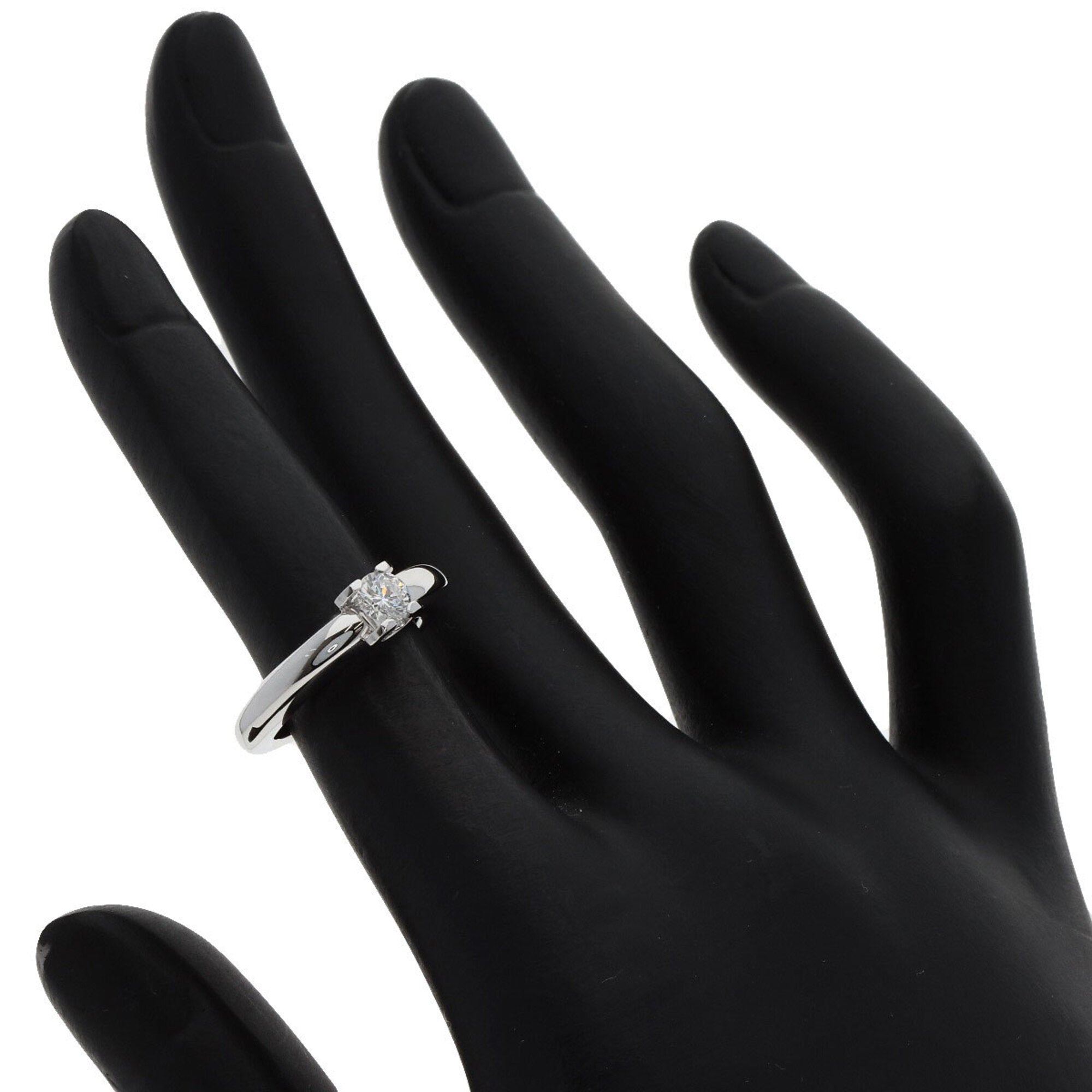 Cartier White Gold (18K) Band Ring (Pre-Owned)
