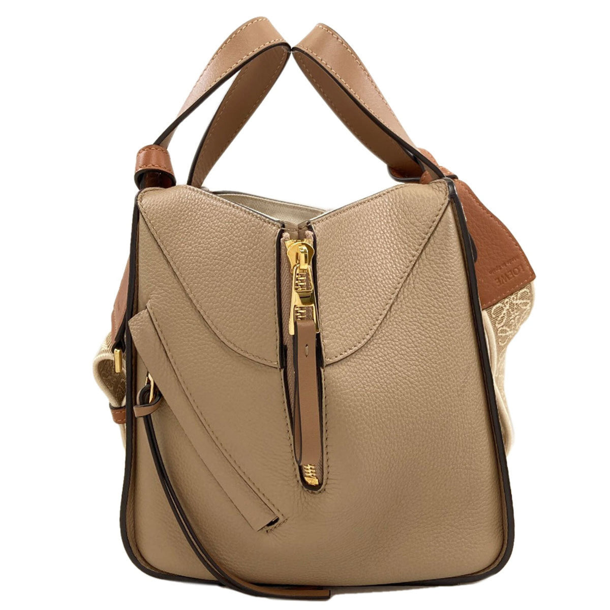 Loewe Brown Leather Handbag (Pre-Owned)