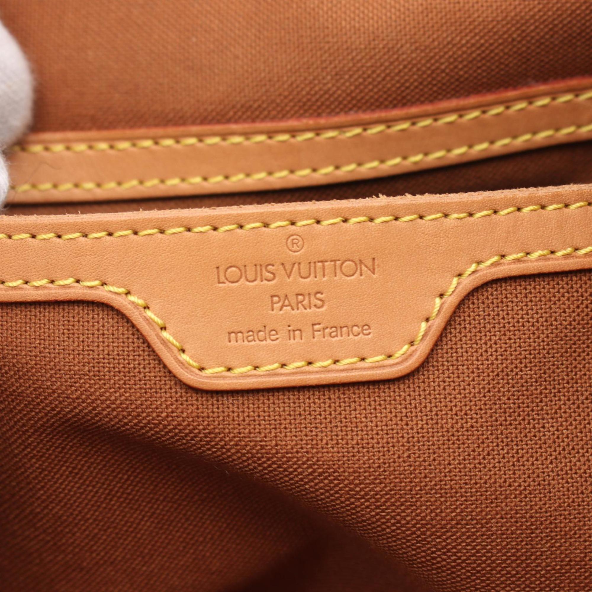 Louis Vuitton Brown Monogram Monogram Backpack (Pre-Owned)