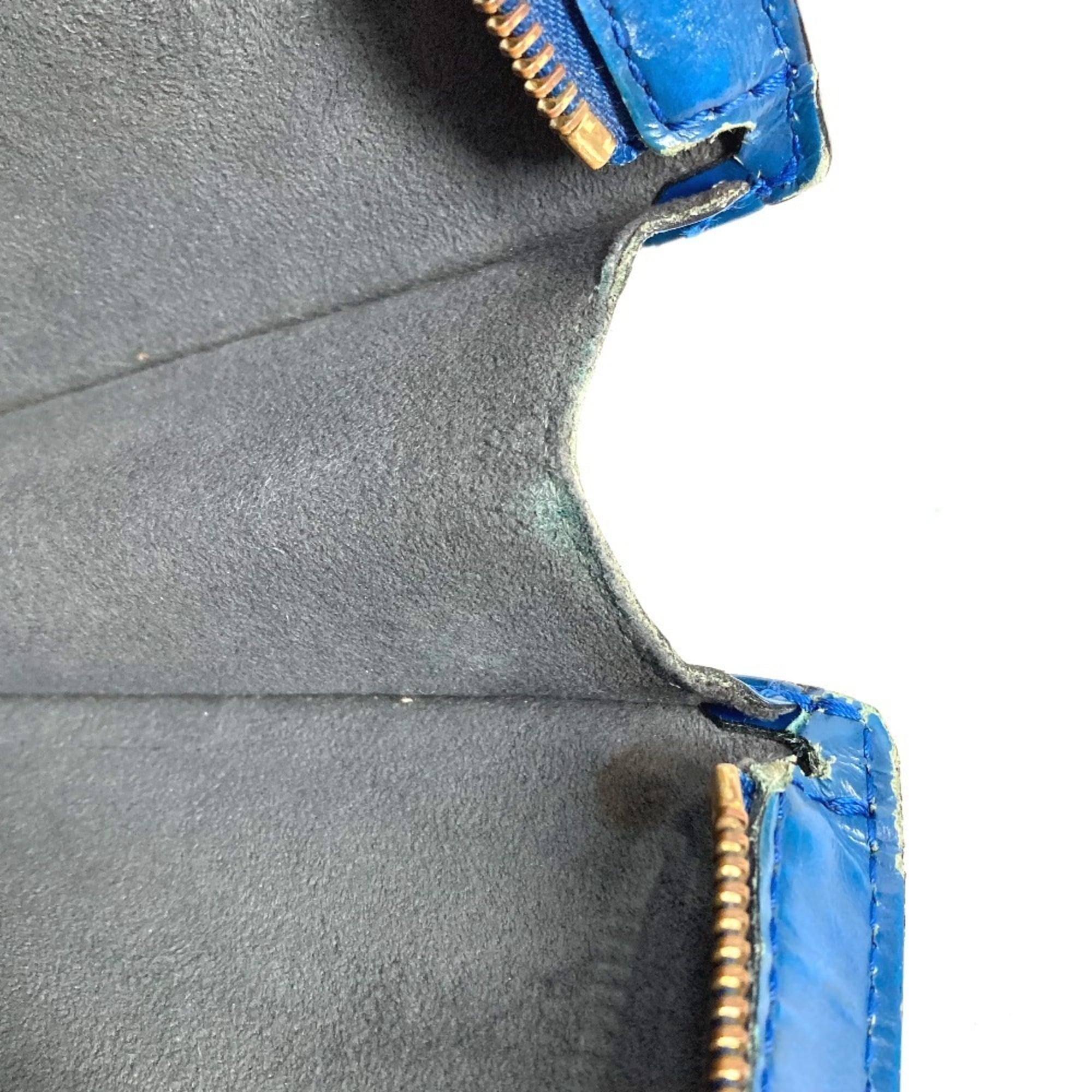 Louis Vuitton Blue Toledo Blue Epi Leather Shoulder Bag Tote Bag (Pre-Owned)