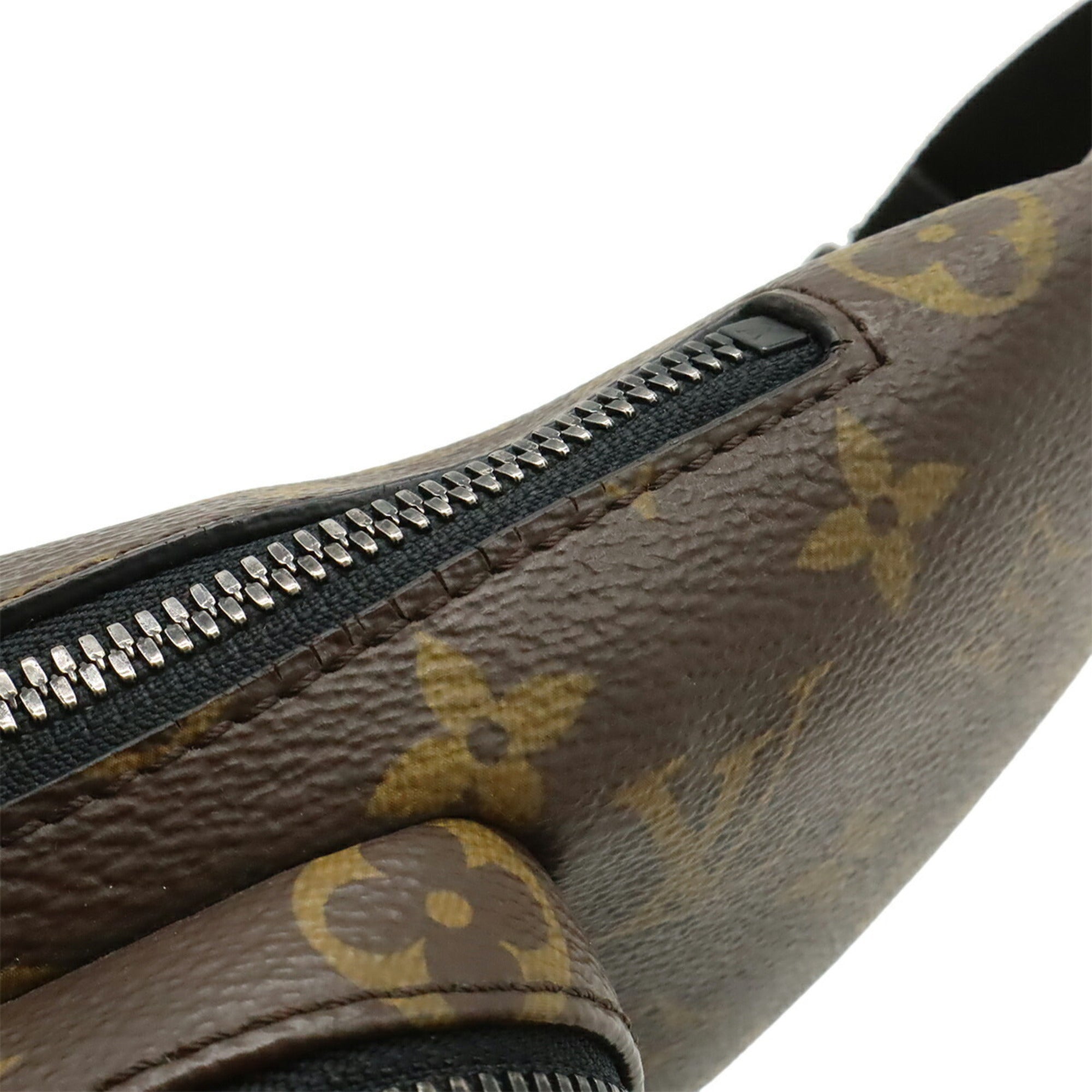 Louis Vuitton Black Brown Monogram Monogram Shoulder Bag Sling Bag (Pre-Owned)