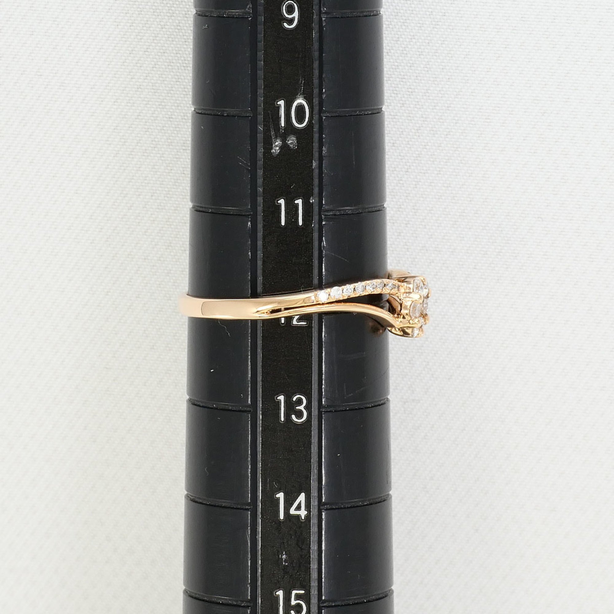 Unbranded Pink Gold Pink Gold (10K) Band Ring (Pre-Owned)