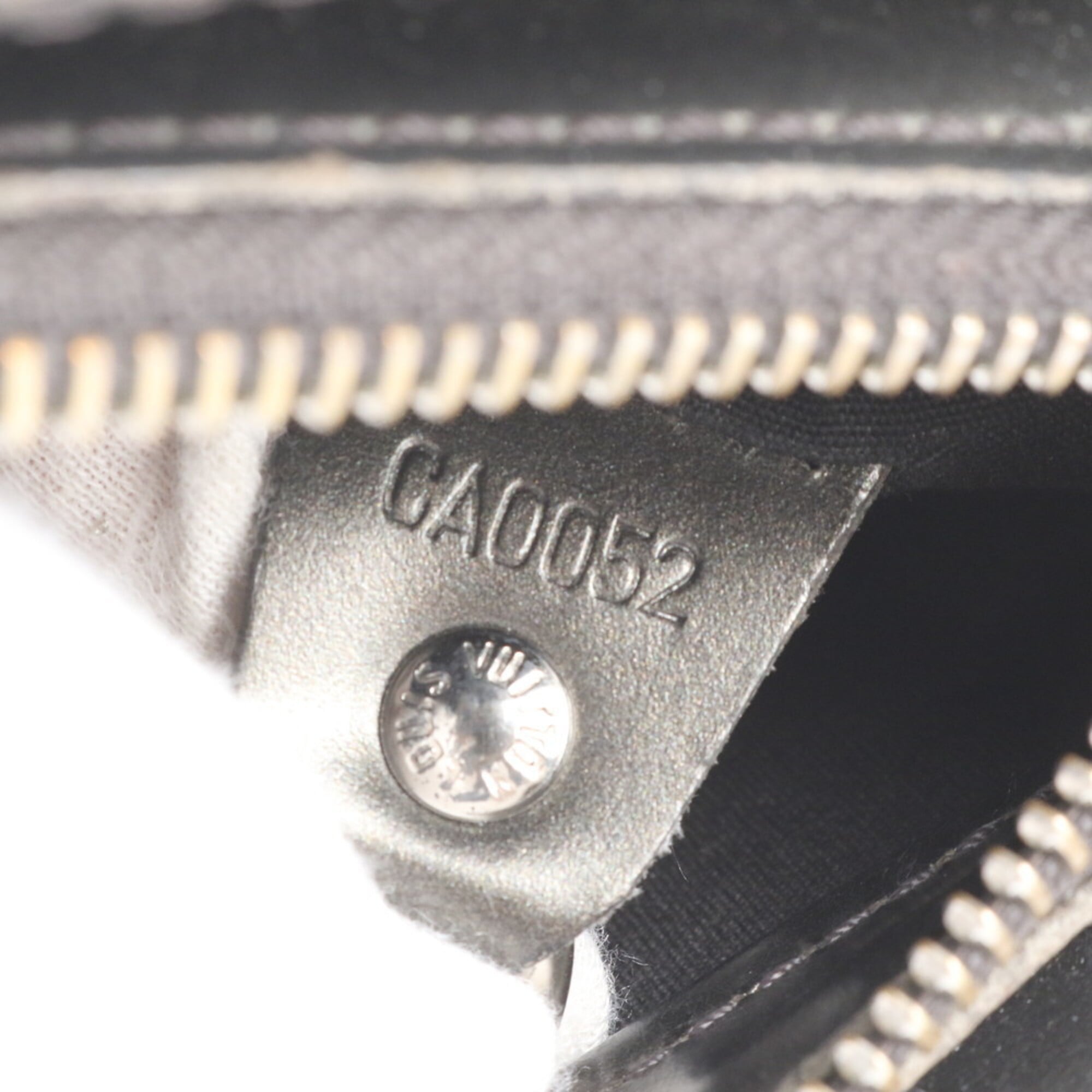 Louis Vuitton Monogram Noir Leather Handbag Shoulder Bag Tote Bag (Pre-Owned)