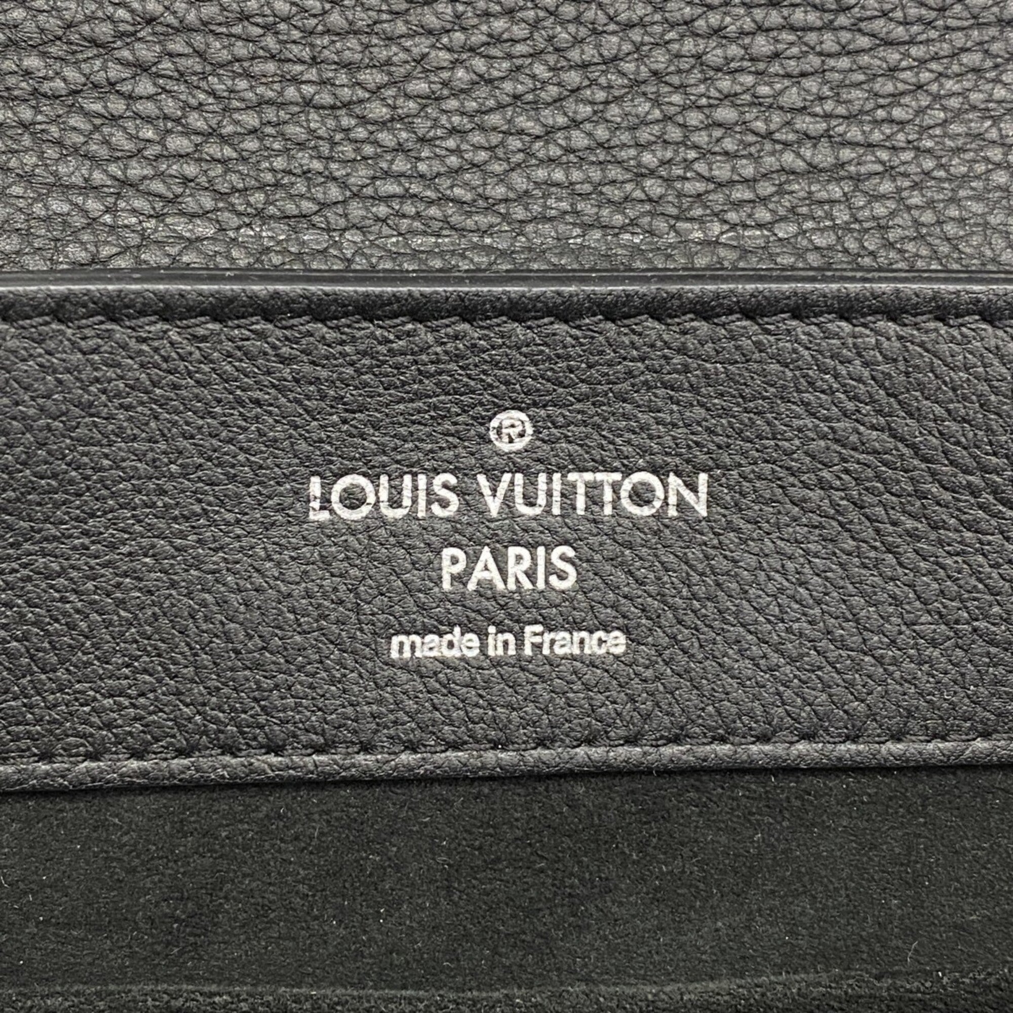 Louis Vuitton Noir Backpack (Pre-Owned)