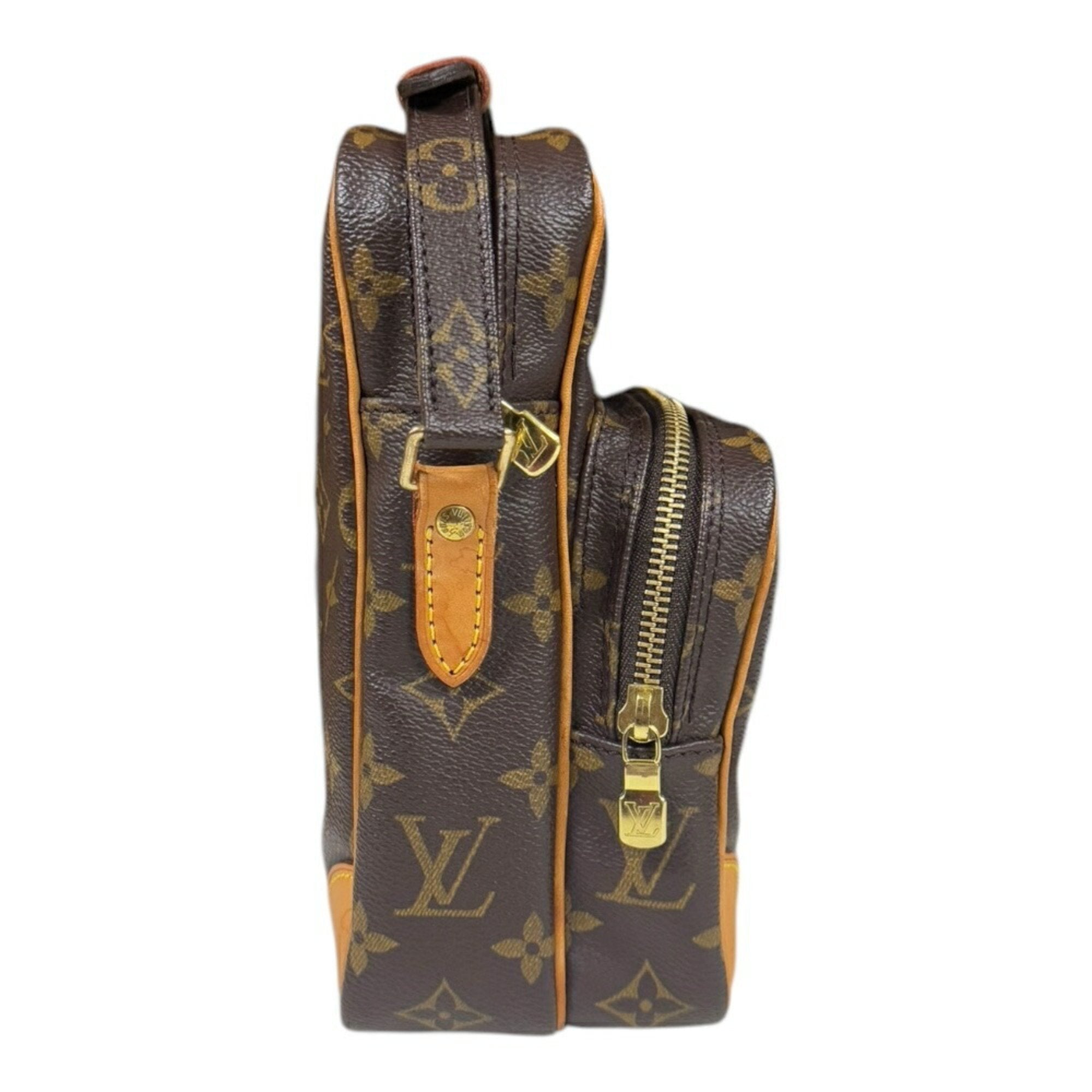 Louis Vuitton Monogram Brown Monogram Shoulder Bag (Pre-Owned)
