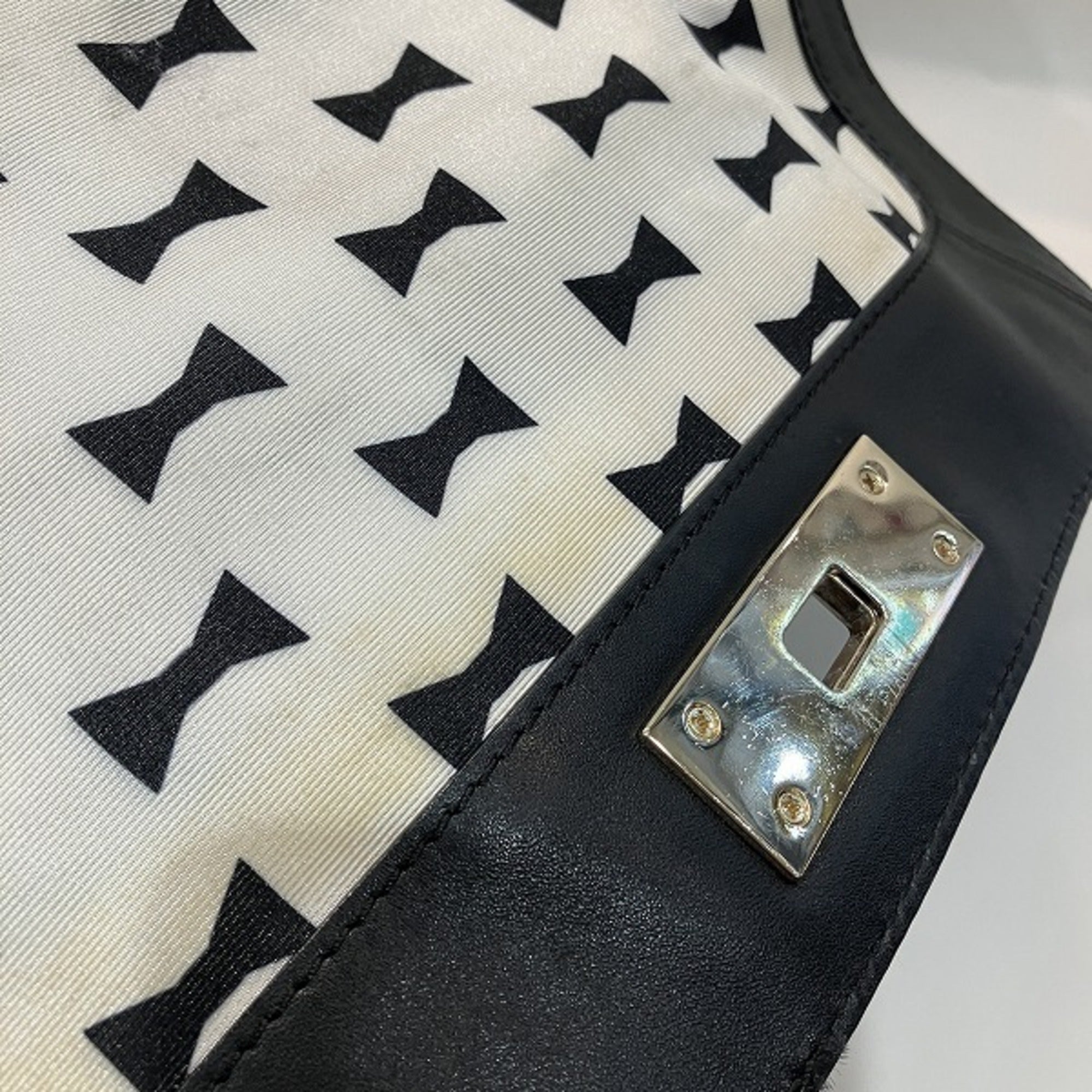 Kate Spade Black Leather Handbag Shoulder Bag (Pre-Owned)