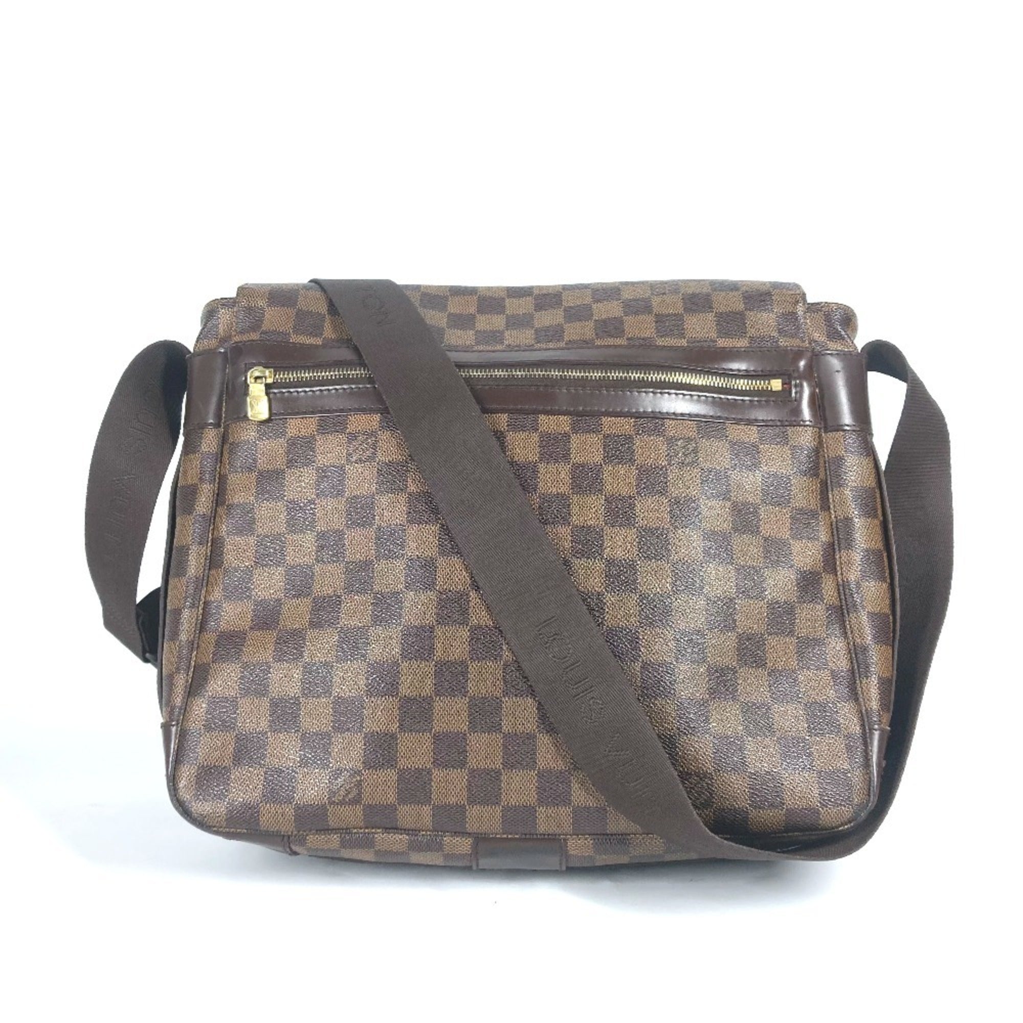 Louis Vuitton Brown Damier Canvas Damier Canvas Shoulder Bag (Pre-Owned)