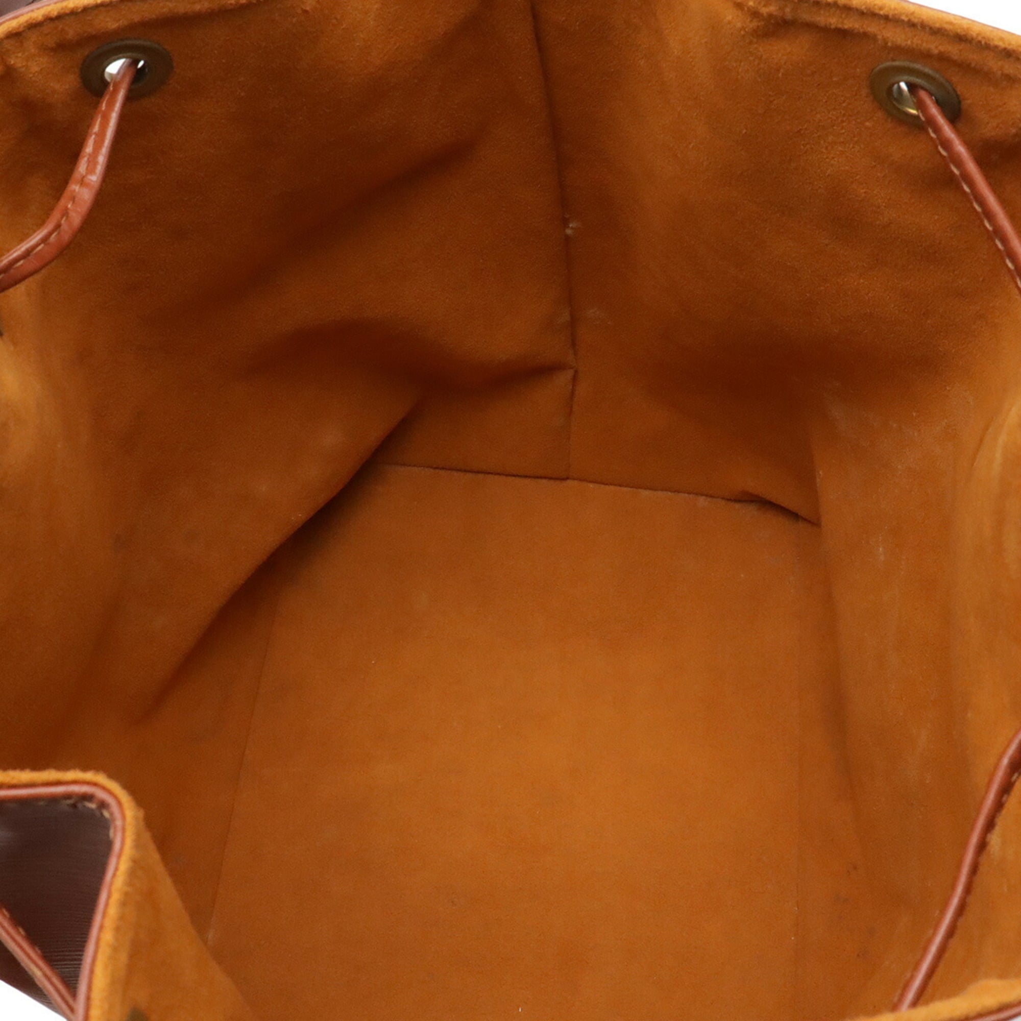 Louis Vuitton Brown Epi Leather Shoulder Bag (Pre-Owned)