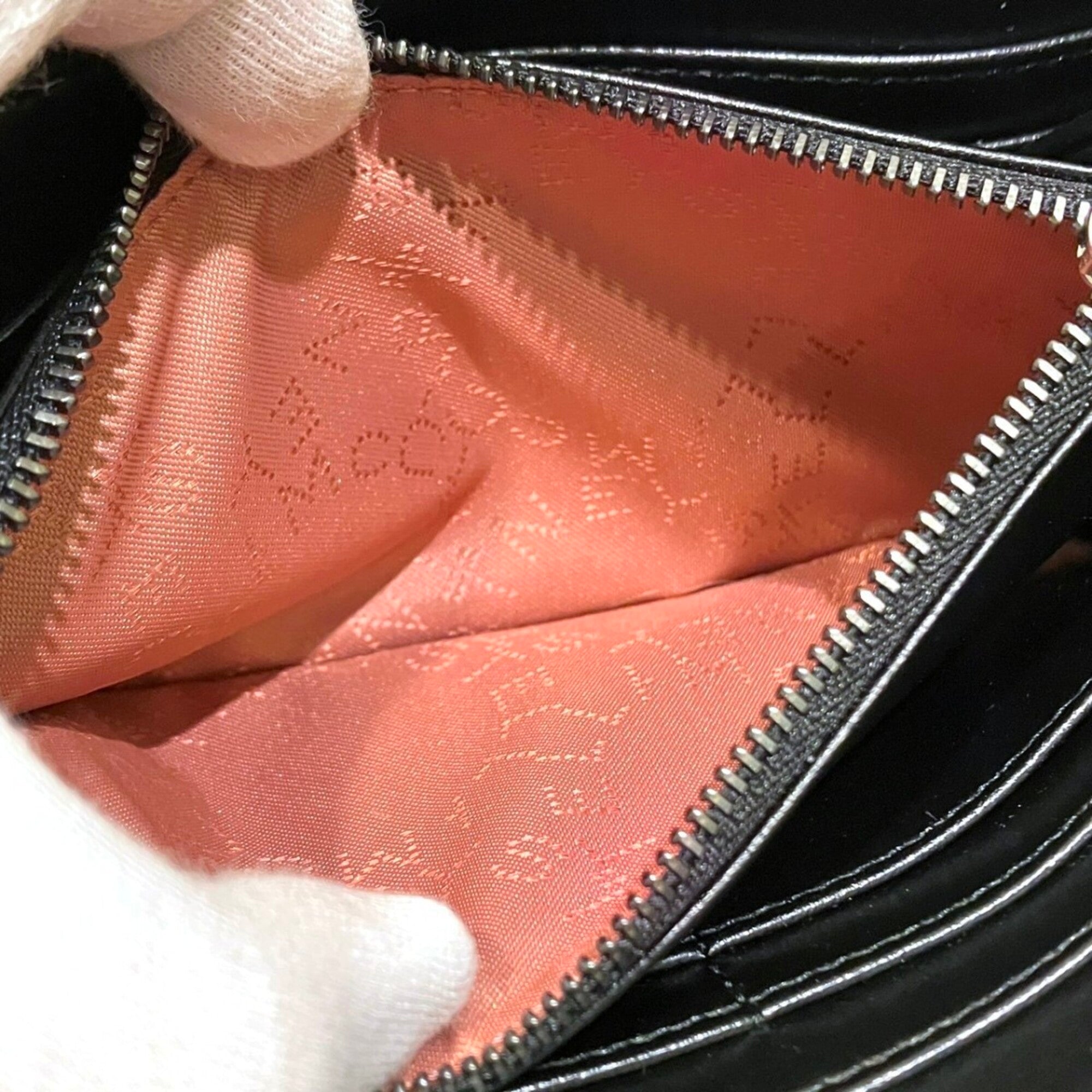 Stella Mccartney Black Polyester Long Wallet (Bi-Fold) (Pre-Owned)