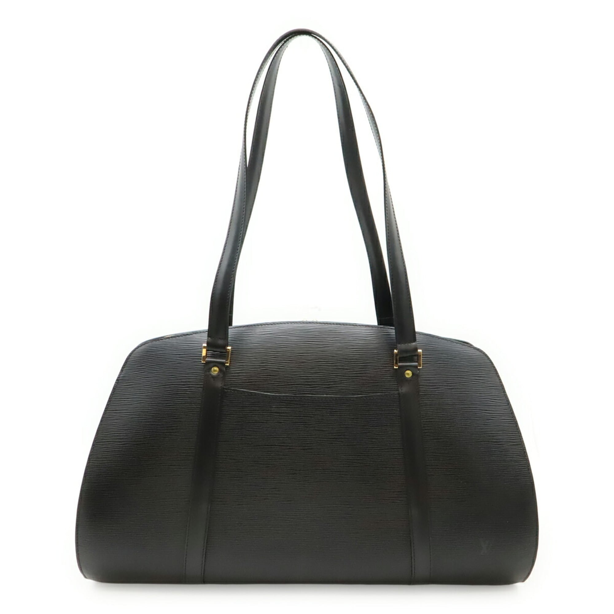 Louis Vuitton Noir Epi Leather Boston Bag Shoulder Bag (Pre-Owned)