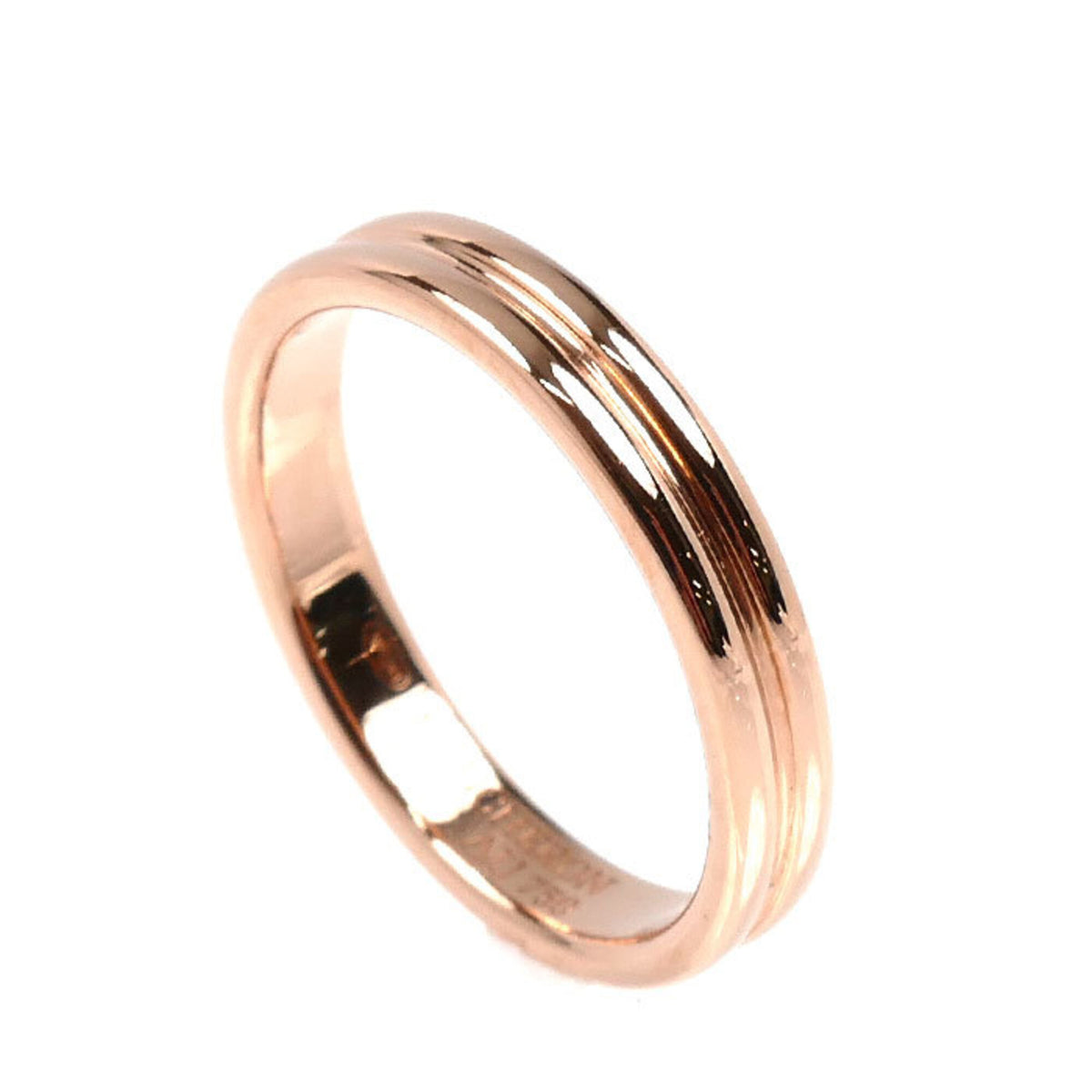 Boucheron Pink Gold (18K) Band Ring (Pre-Owned)