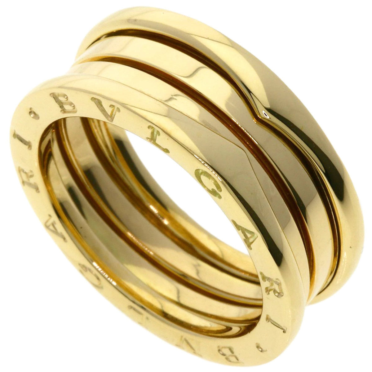 Bvlgari B.Zero1 Yellow Gold (18K) Band Ring (Pre-Owned)