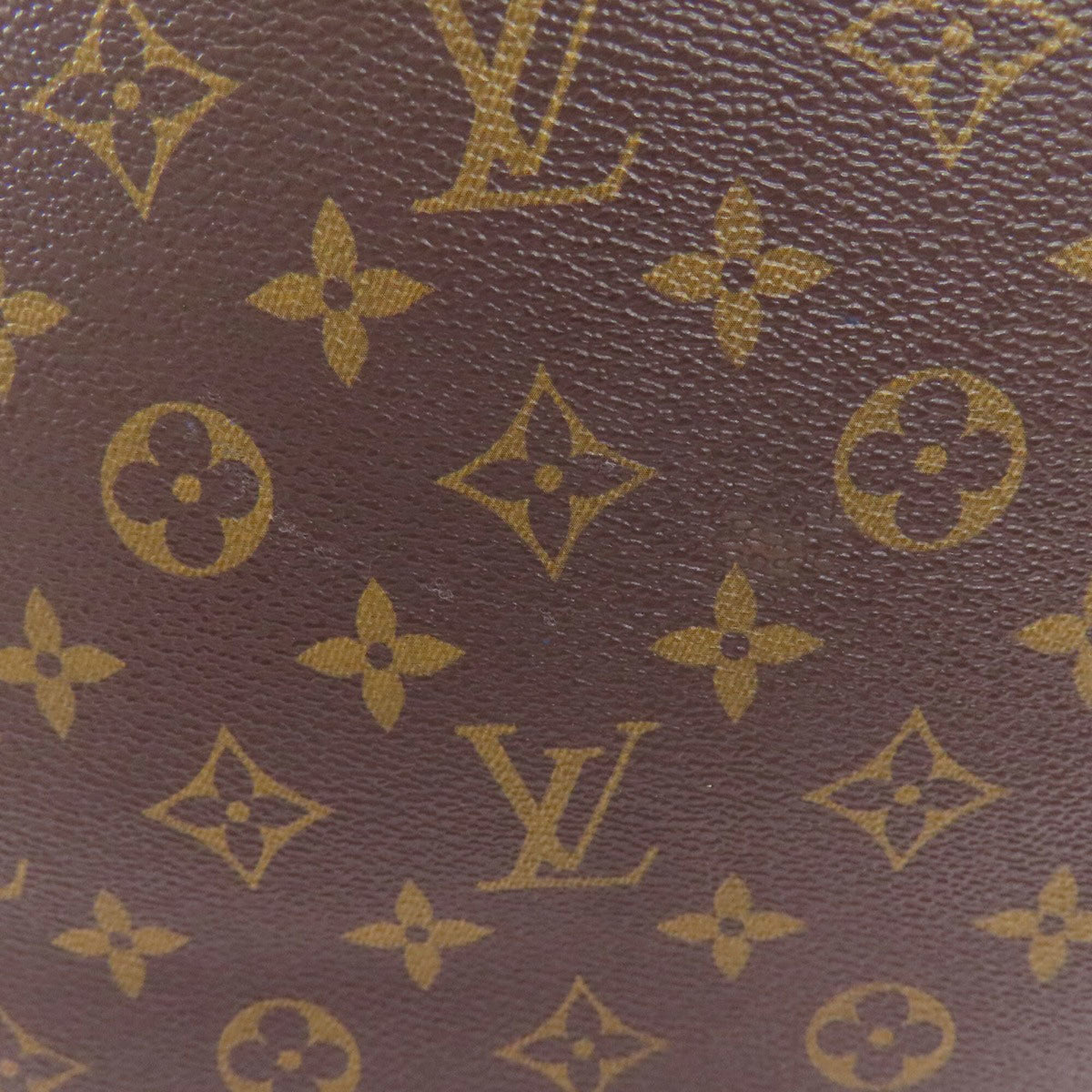 Louis Vuitton Monogram Blue Monogram Monogram Tote Bag (Pre-Owned)