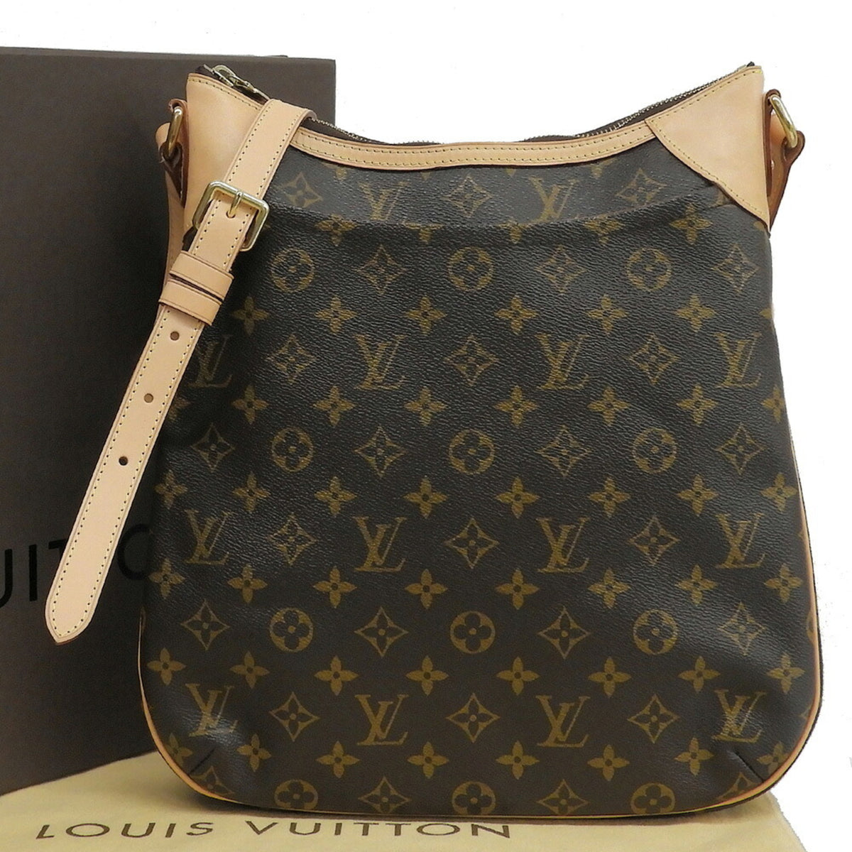 Louis Vuitton Monogram Monogram Pvc Leather Shoulder Bag (Pre-Owned)