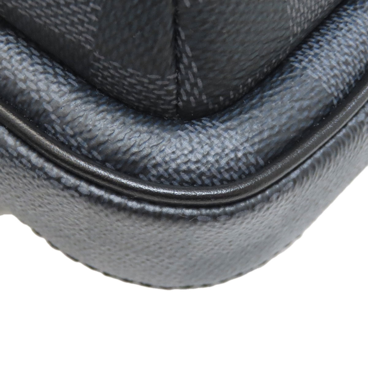 Louis Vuitton Black Damier Graphite Damier Canvas Sling Bag (Pre-Owned)