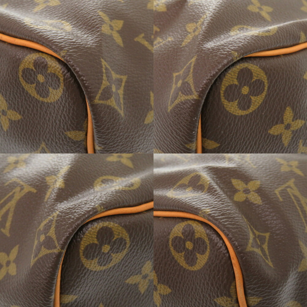 Louis Vuitton Brown Monogram Handbag (Pre-Owned)