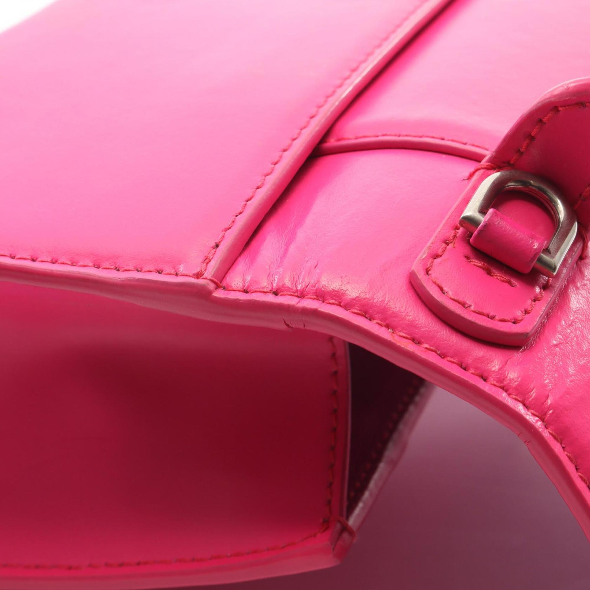 Balenciaga Pink Leather Handbag (Pre-Owned)
