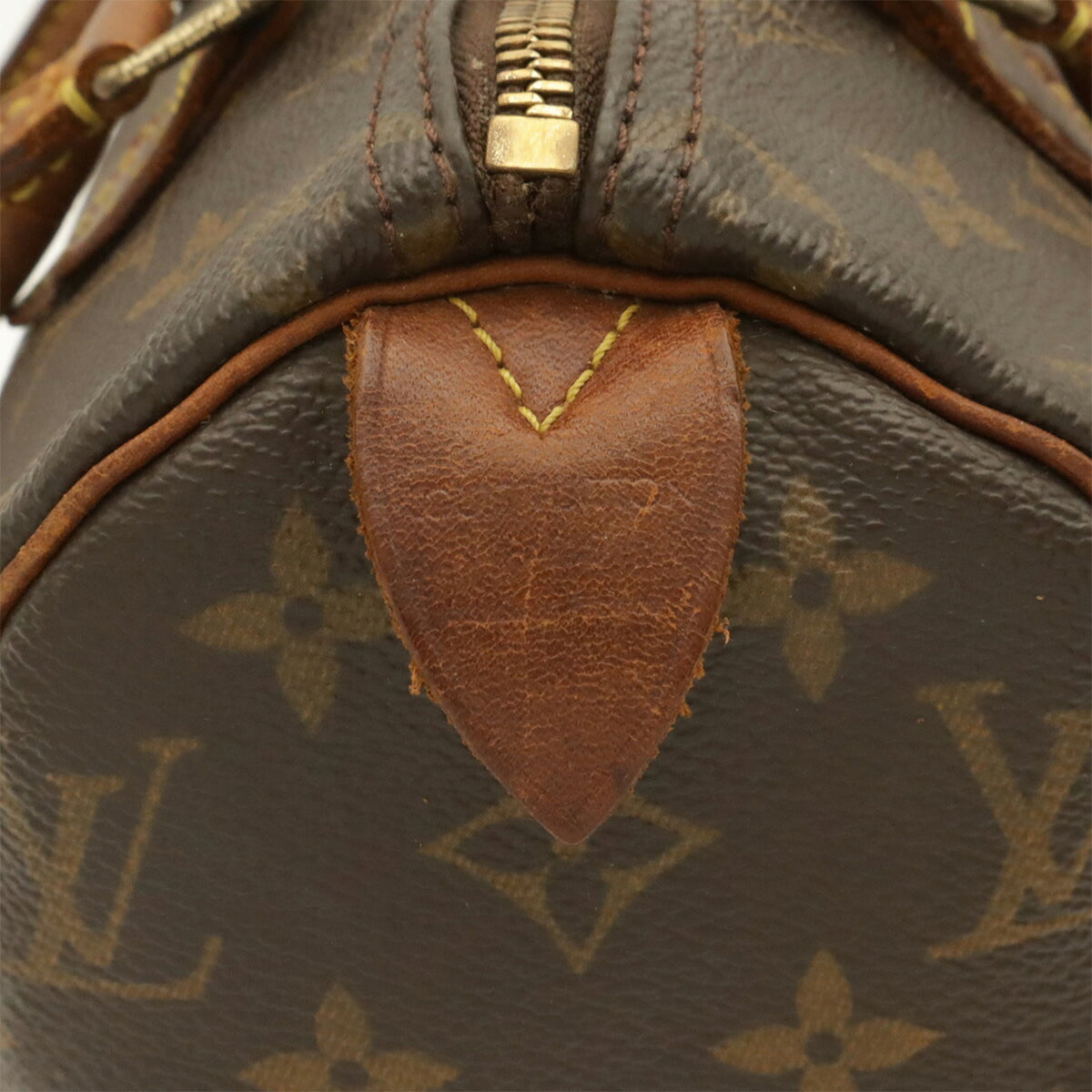 Louis Vuitton Brown Monogram Canvas Boston Bag Handbag (Pre-Owned)