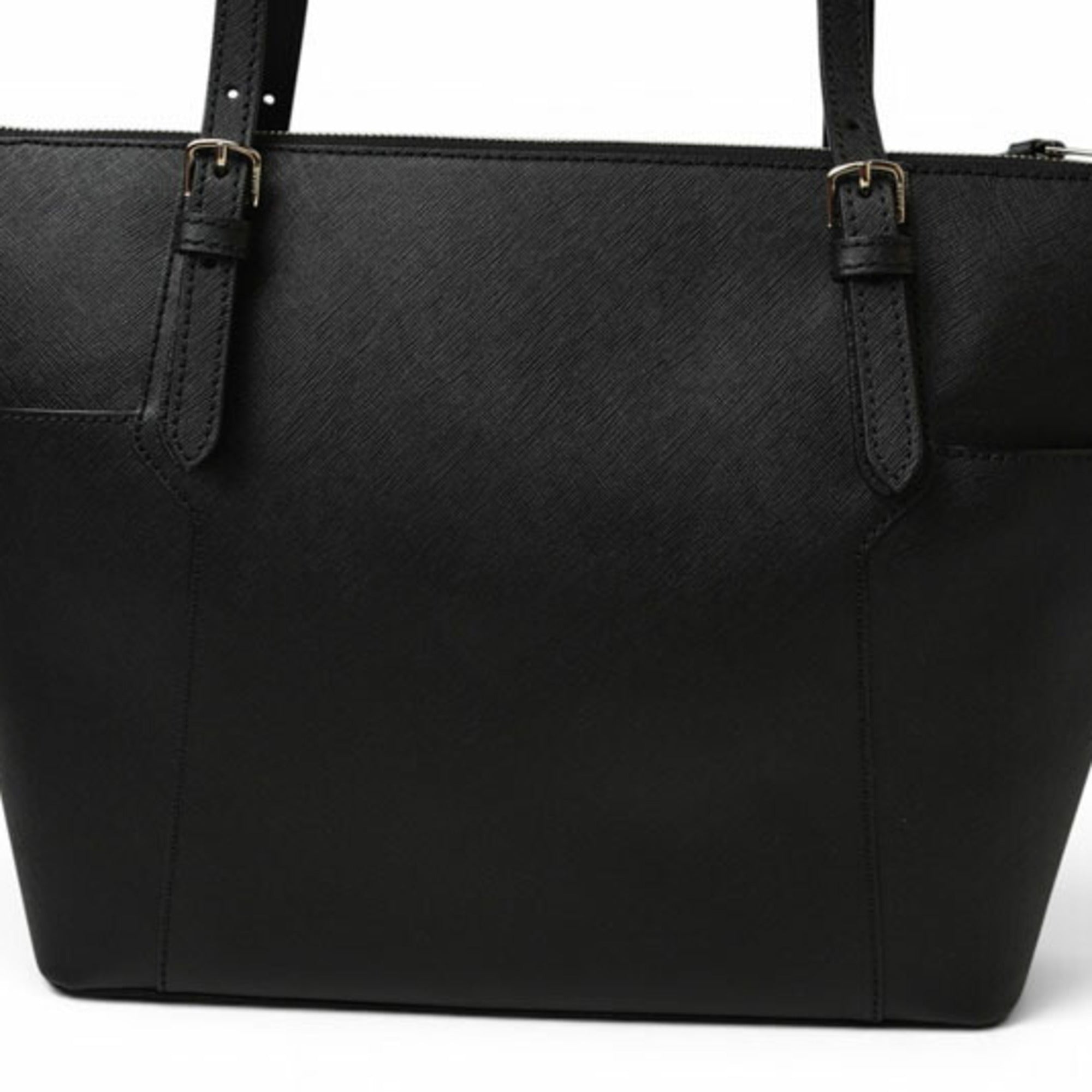 Bally Black Leather Tote Bag (Pre-Owned)
