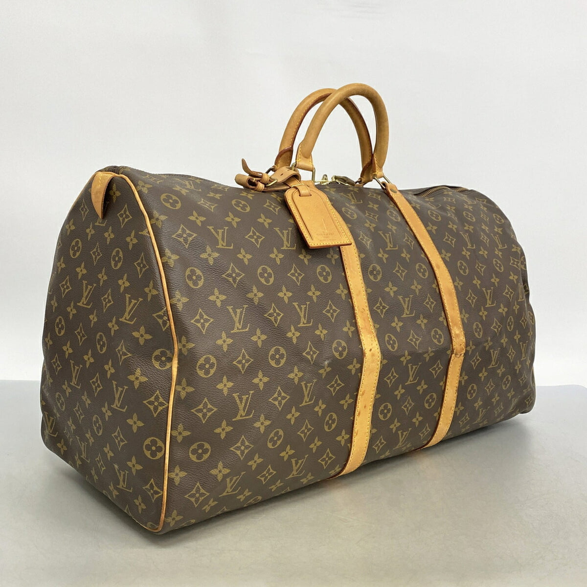 Louis Vuitton Brown Boston Bag (Pre-Owned)
