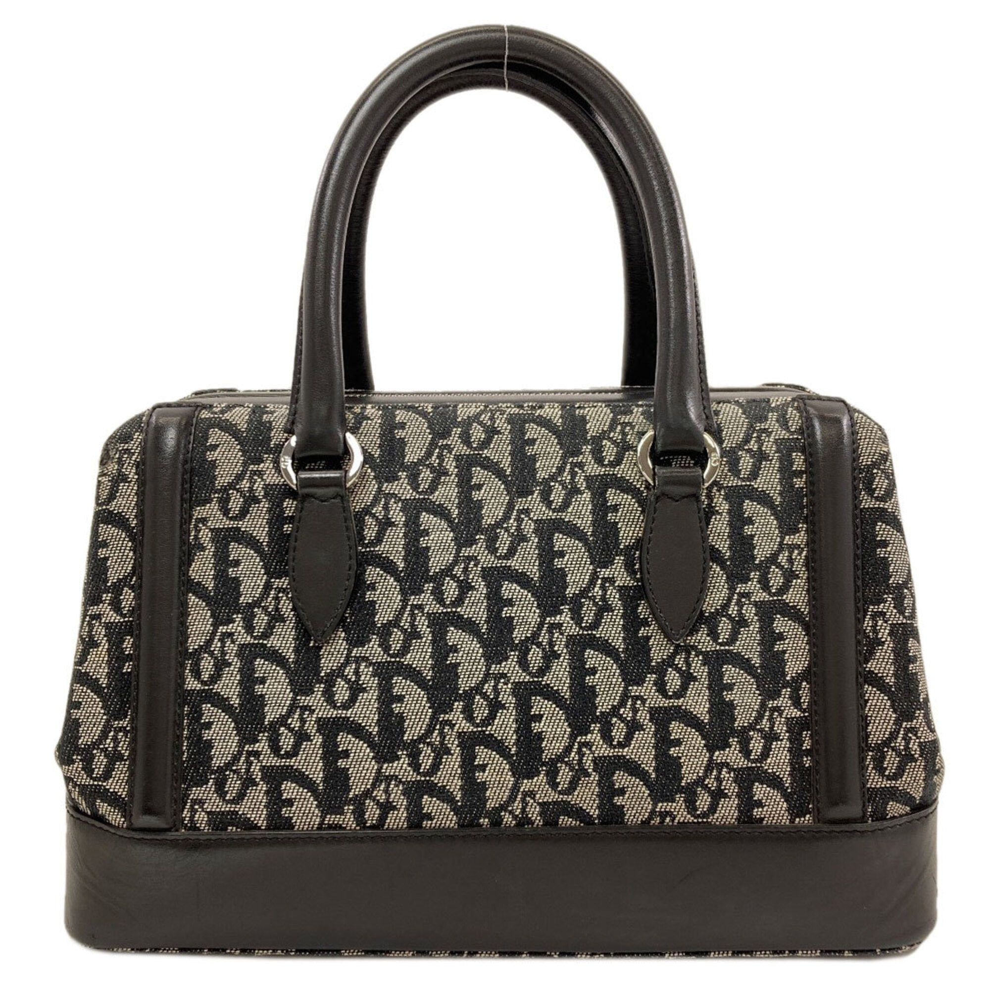Christian Dior Black Canvas Handbag (Pre-Owned)