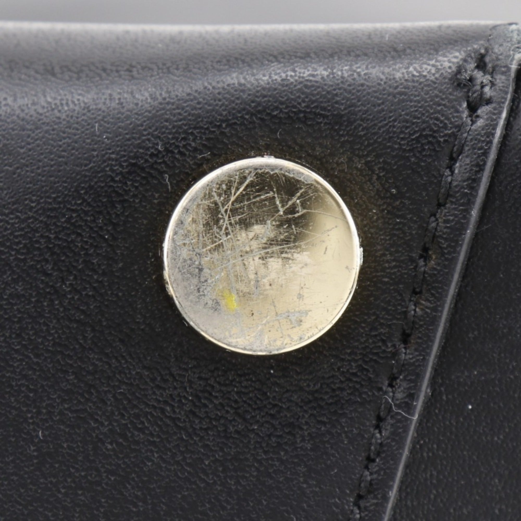 Michael Kors Black Leather Tote Bag (Pre-Owned)