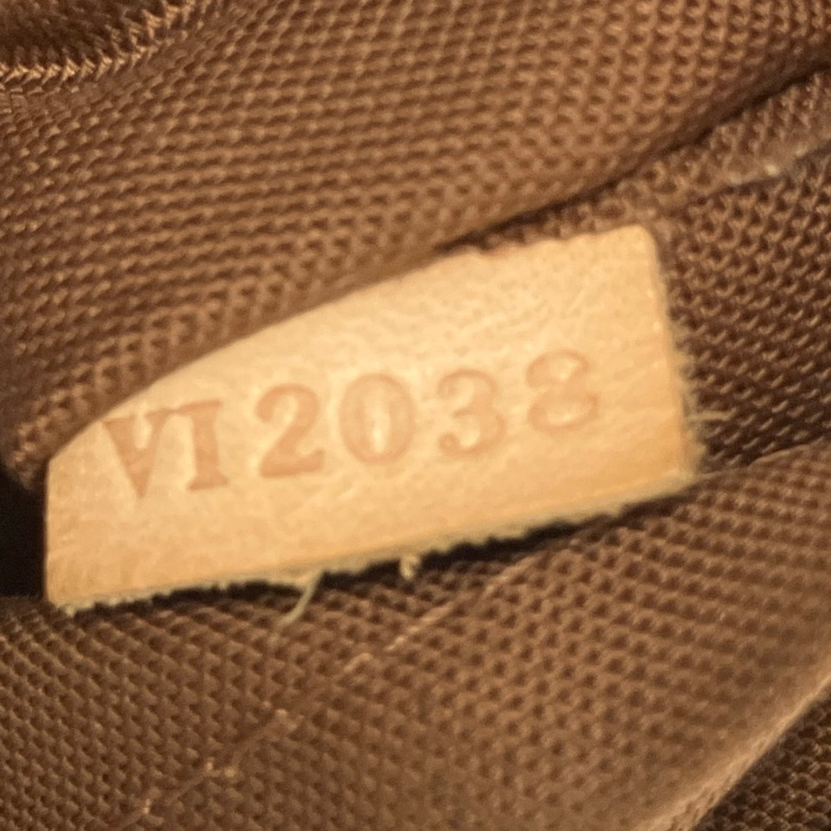 Louis Vuitton Brown Monogram Canvas Handbag (Pre-Owned)