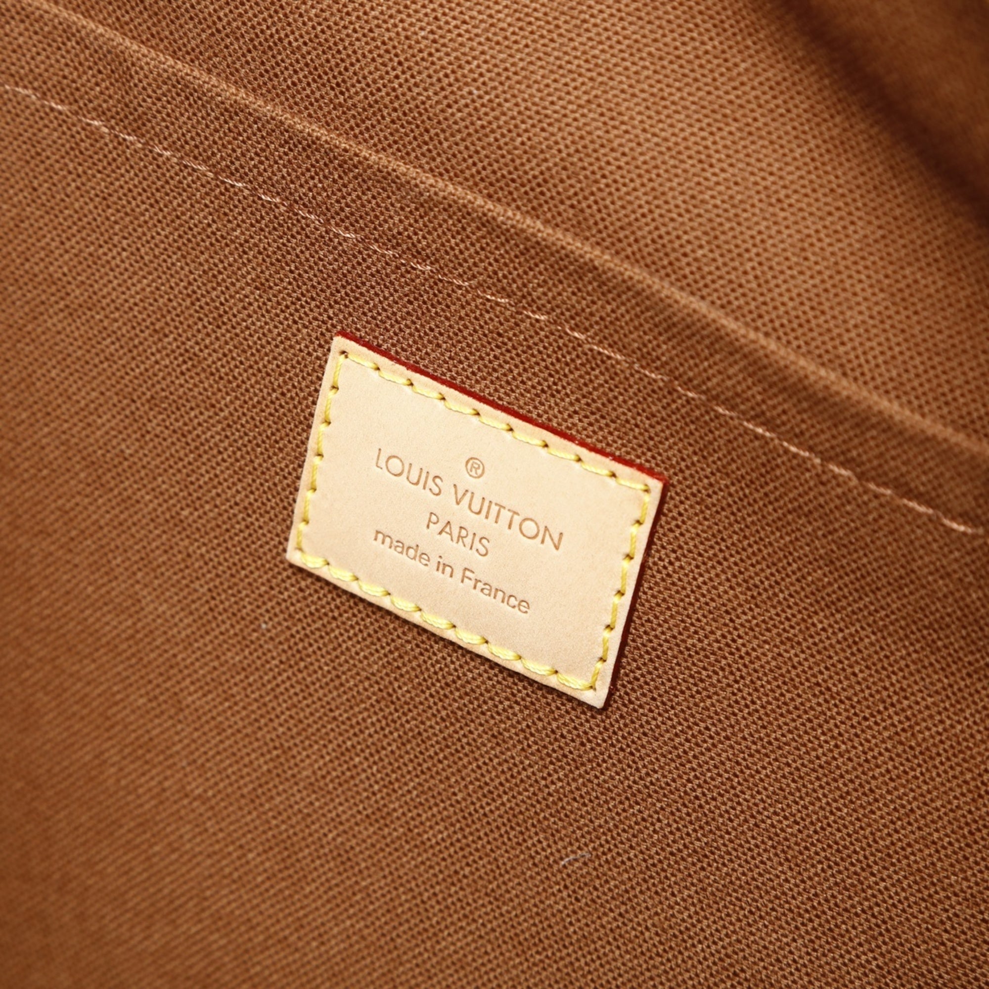 Louis Vuitton Brown Handbag (Pre-Owned)