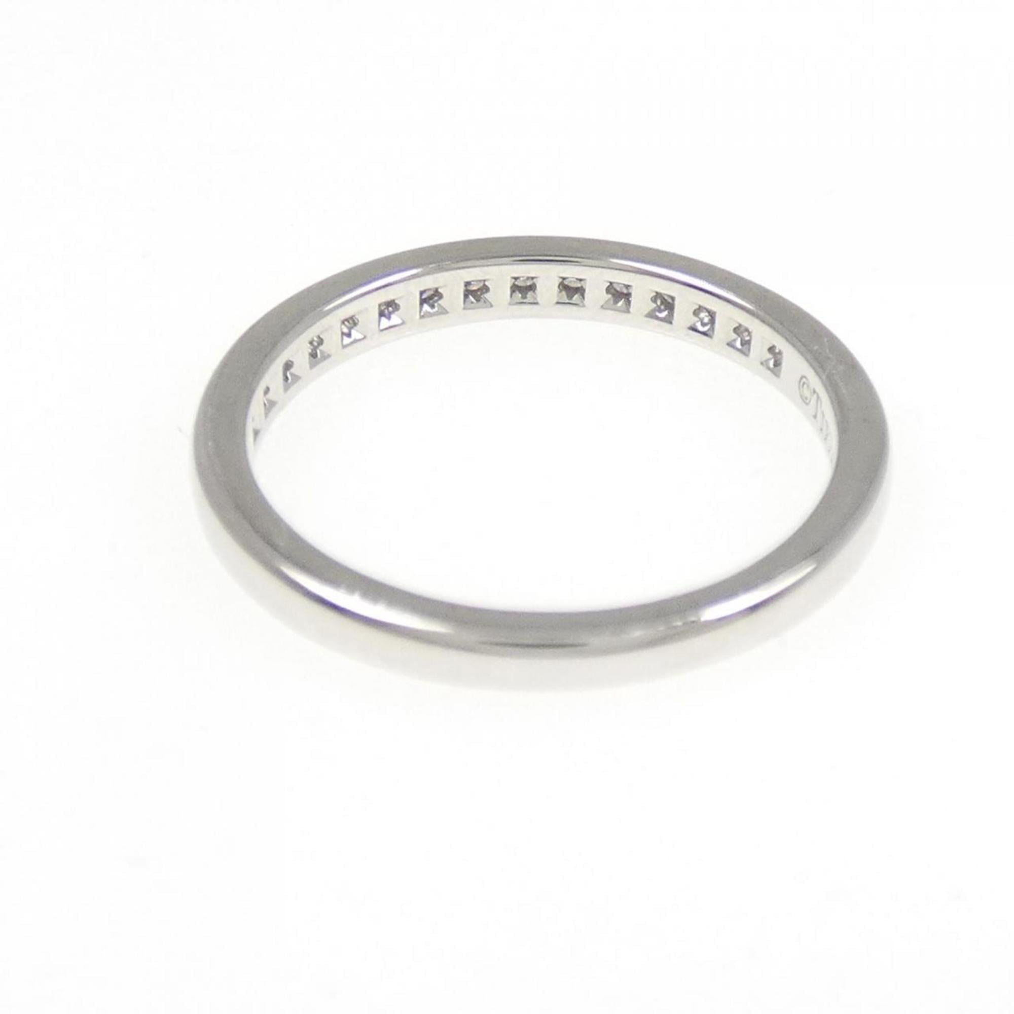 Tiffany Platinum Platinum 950 Band Ring (Pre-Owned)