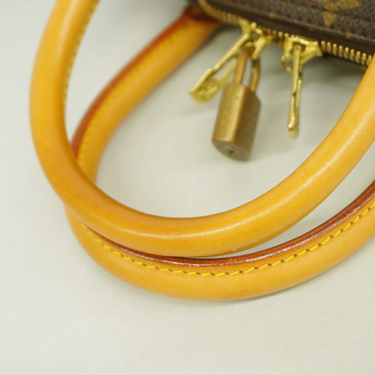 Louis Vuitton Brown Handbag (Pre-Owned)