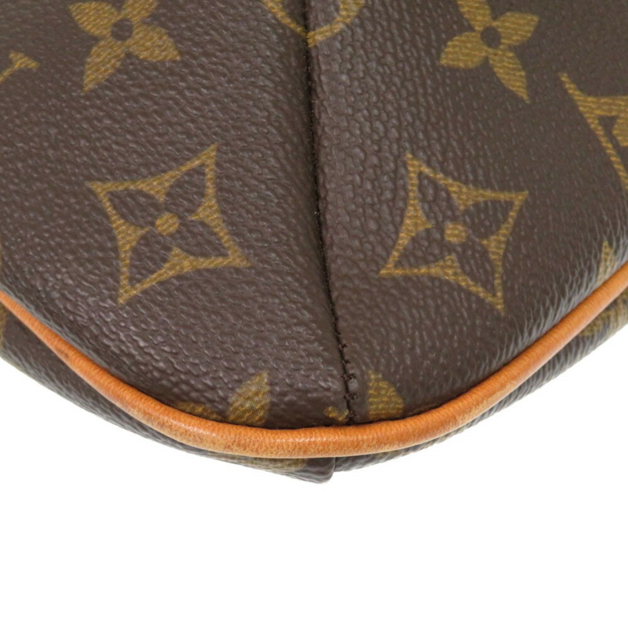 Louis Vuitton Brown Monogram Shoulder Bag (Pre-Owned)