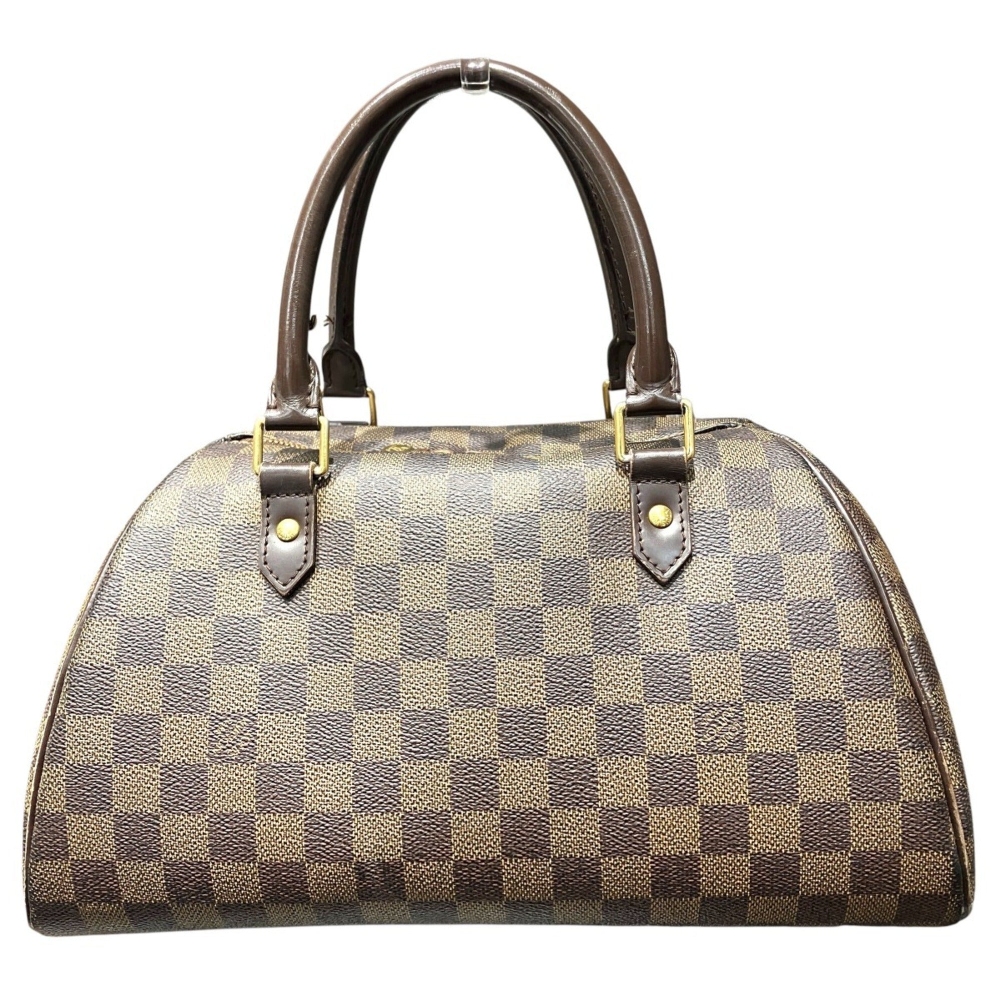 Louis Vuitton Brown Damier Canvas Ebene Galle Damier Canvas Handbag (Pre-Owned)