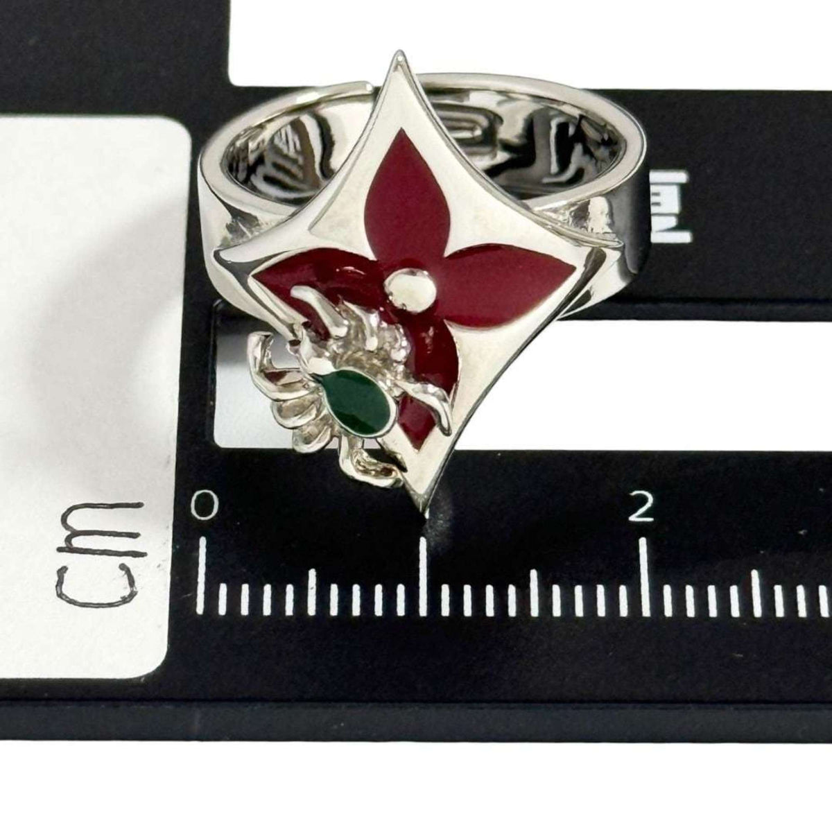 Louis Vuitton Metal Band Ring (Pre-Owned)