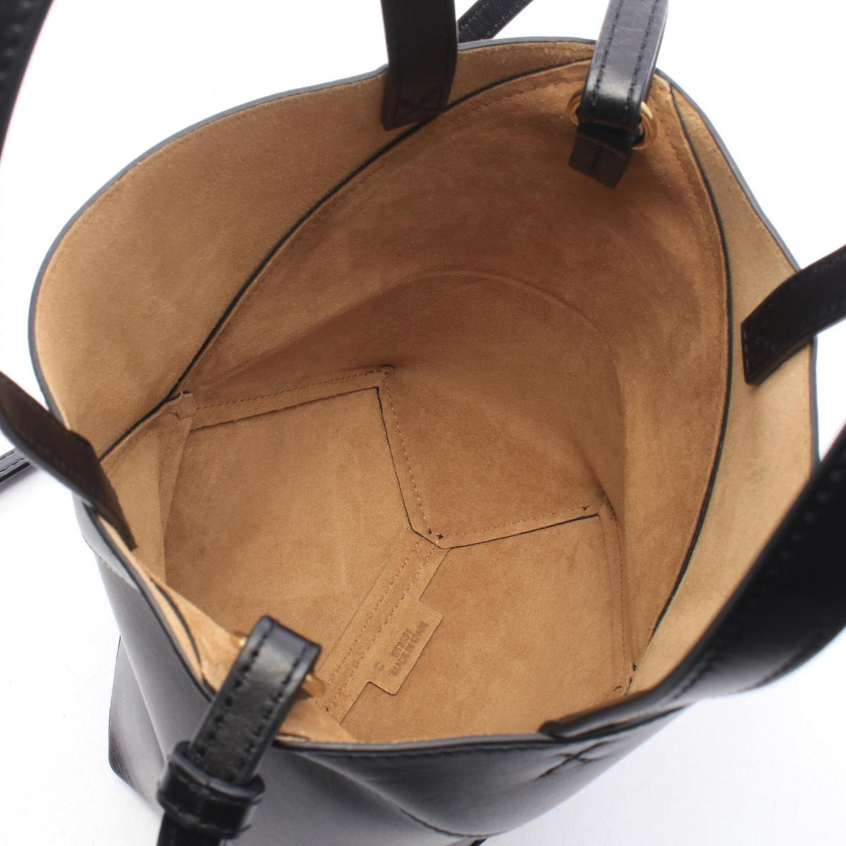 Loewe Black Leather Handbag (Pre-Owned)