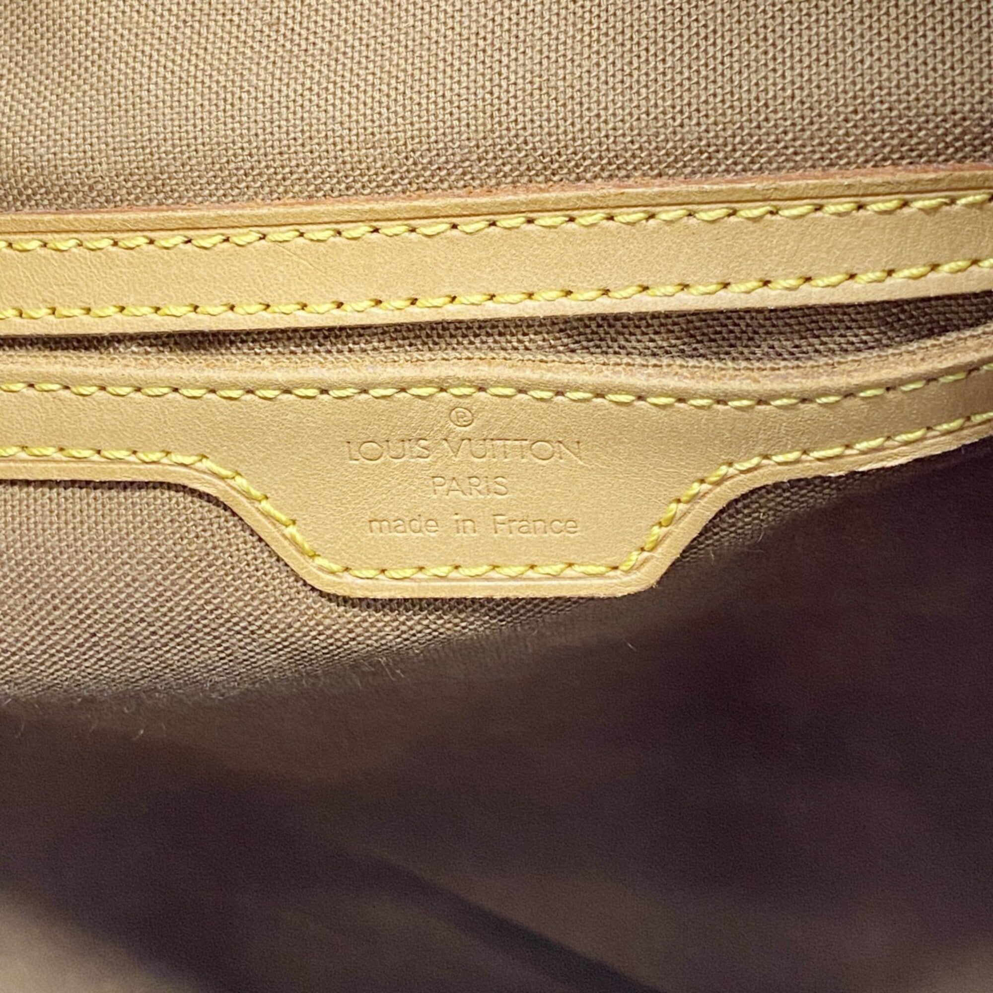 Louis Vuitton Brown Backpack (Pre-Owned)